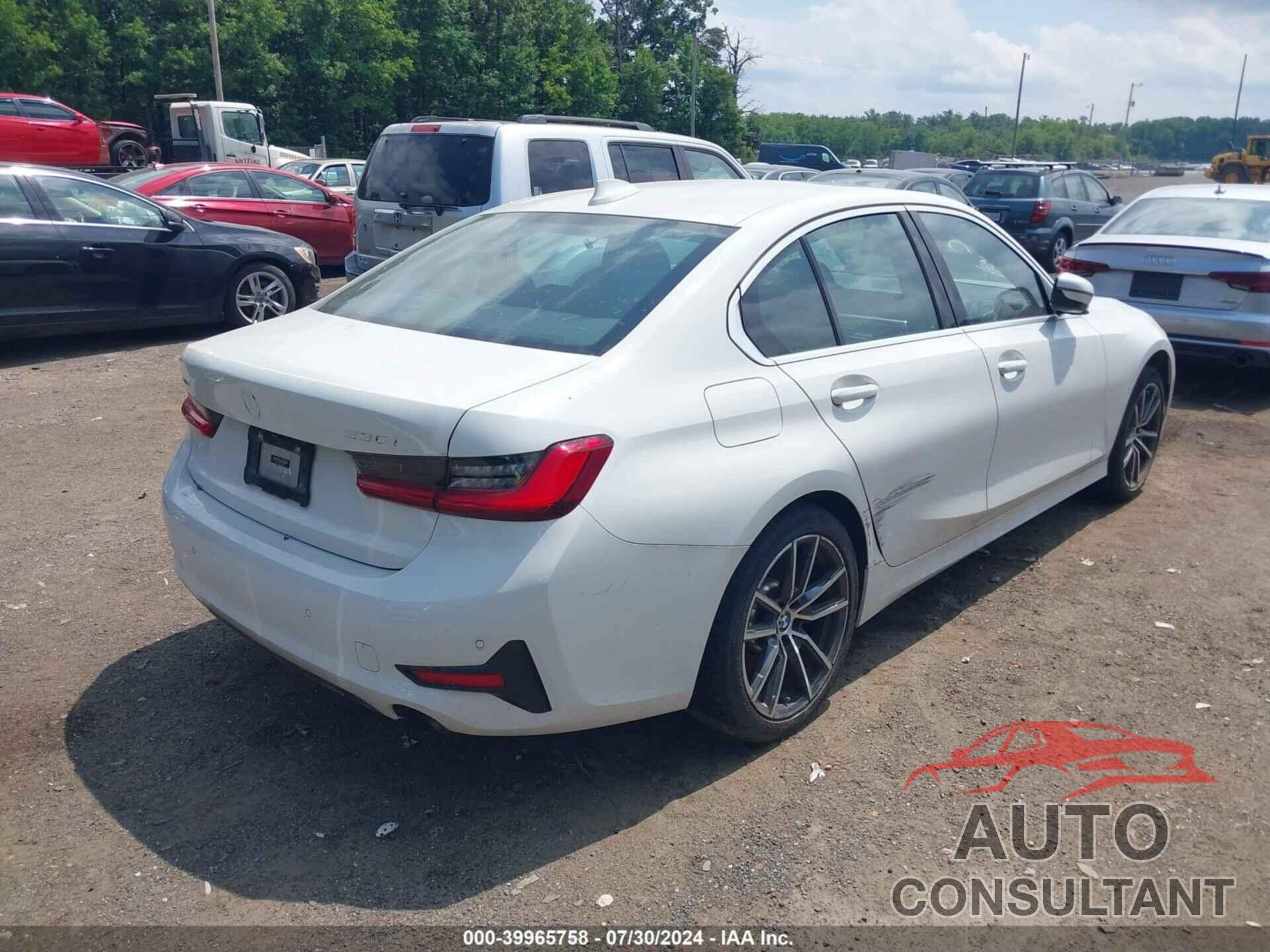 BMW 3 SERIES 2021 - 3MW5R7J01M8B81962