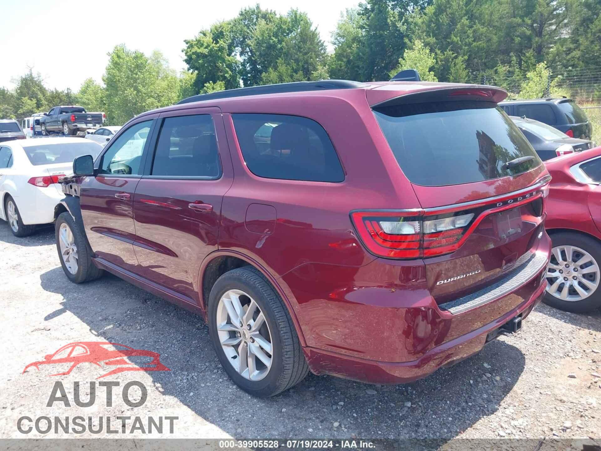 DODGE DURANGO 2023 - 1C4SDHCT9PC601918