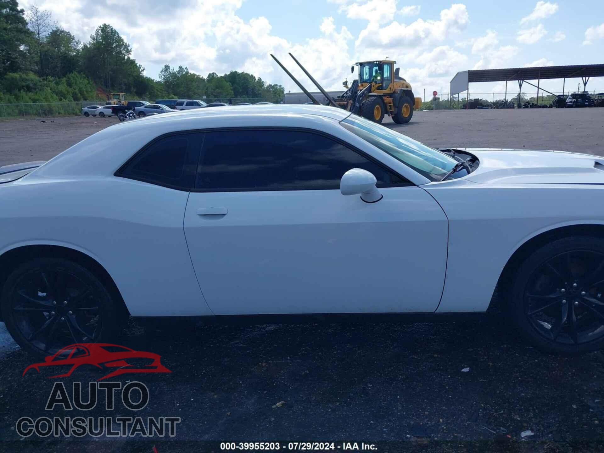 DODGE CHALLENGER 2016 - 2C3CDZAG3GH201743