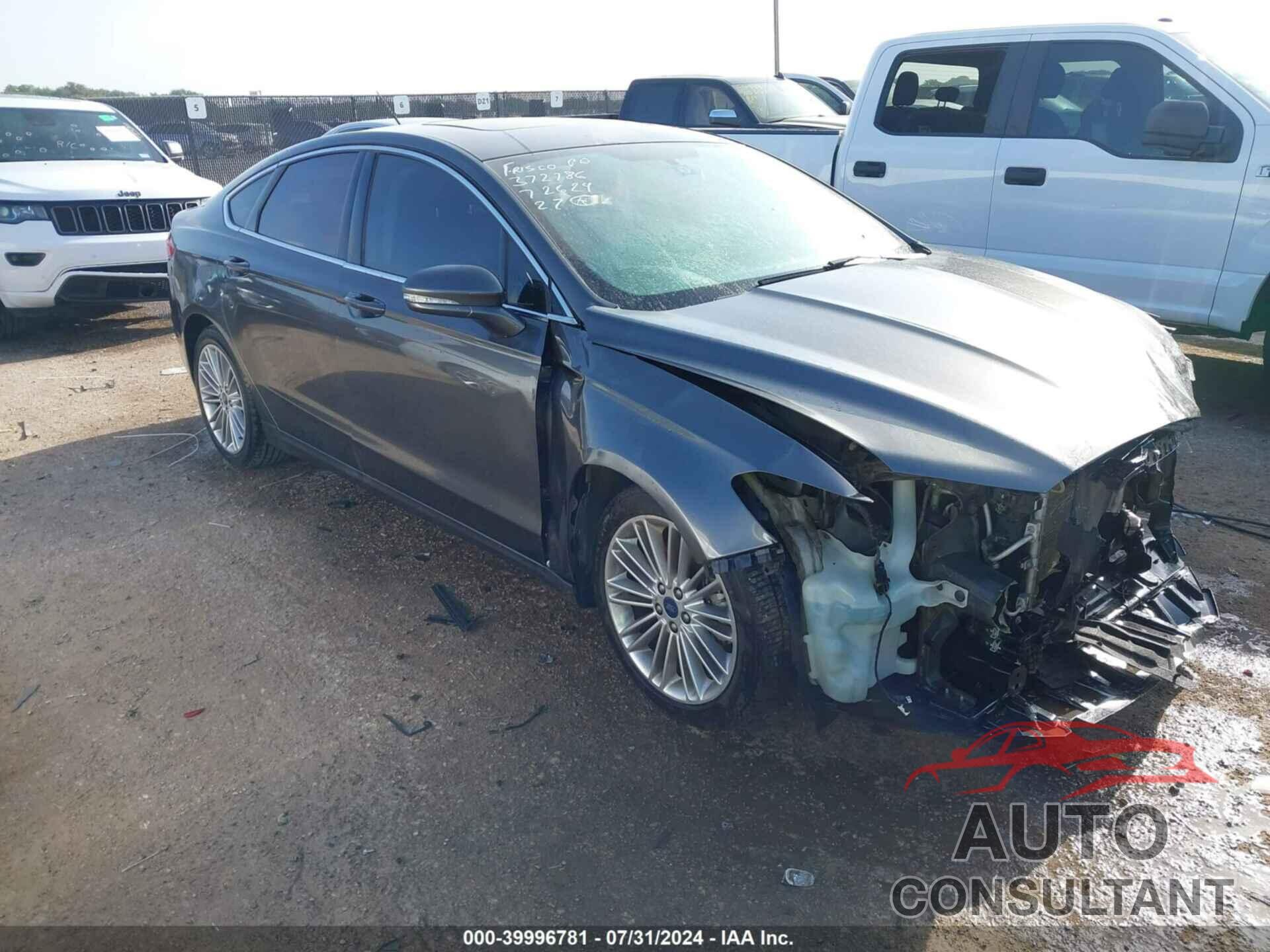 FORD FUSION 2016 - 3FA6P0HD1GR113548