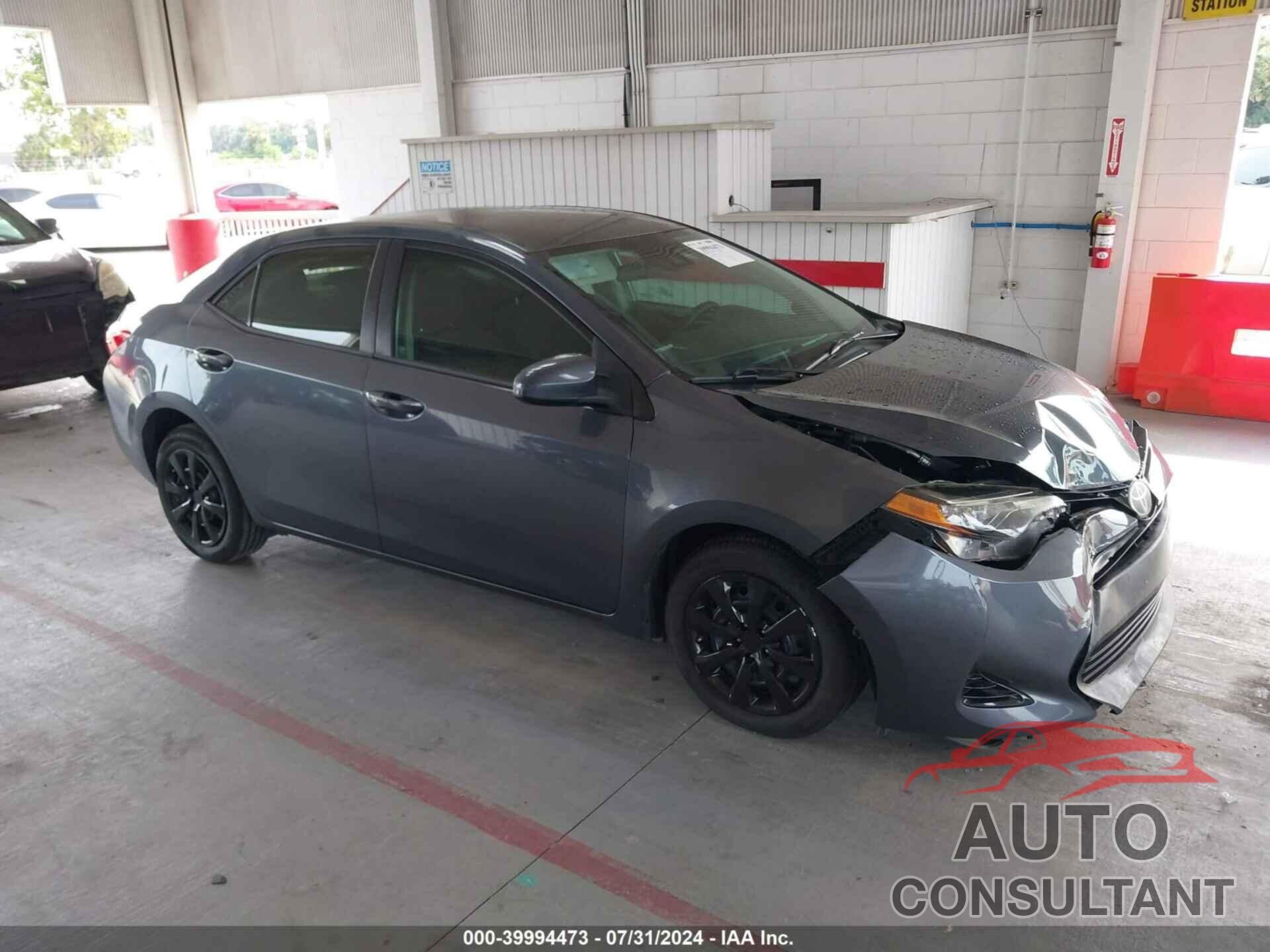 TOYOTA COROLLA 2017 - 2T1BURHE8HC844418