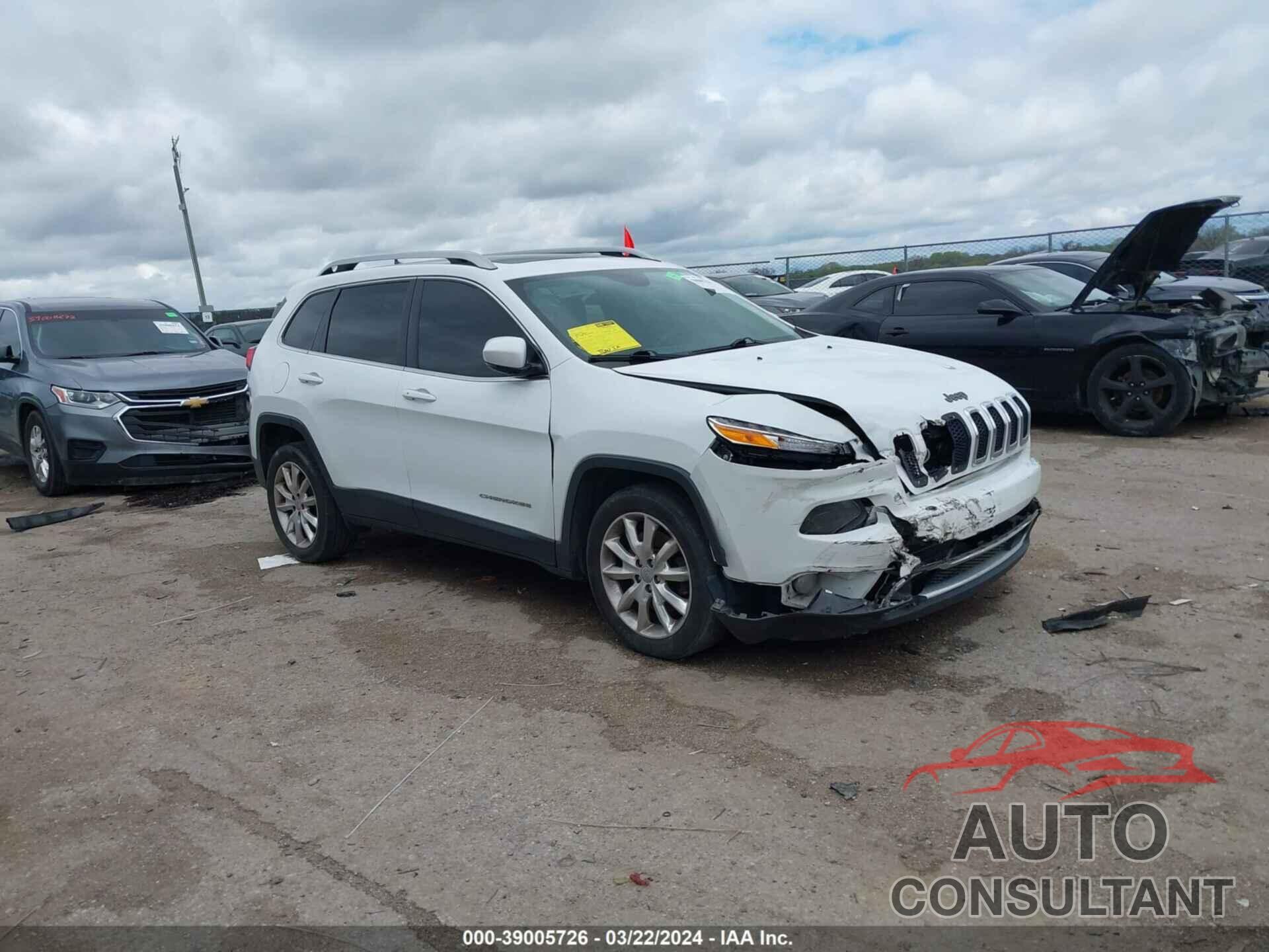 JEEP CHEROKEE 2017 - 1C4PJLDS8HW613758