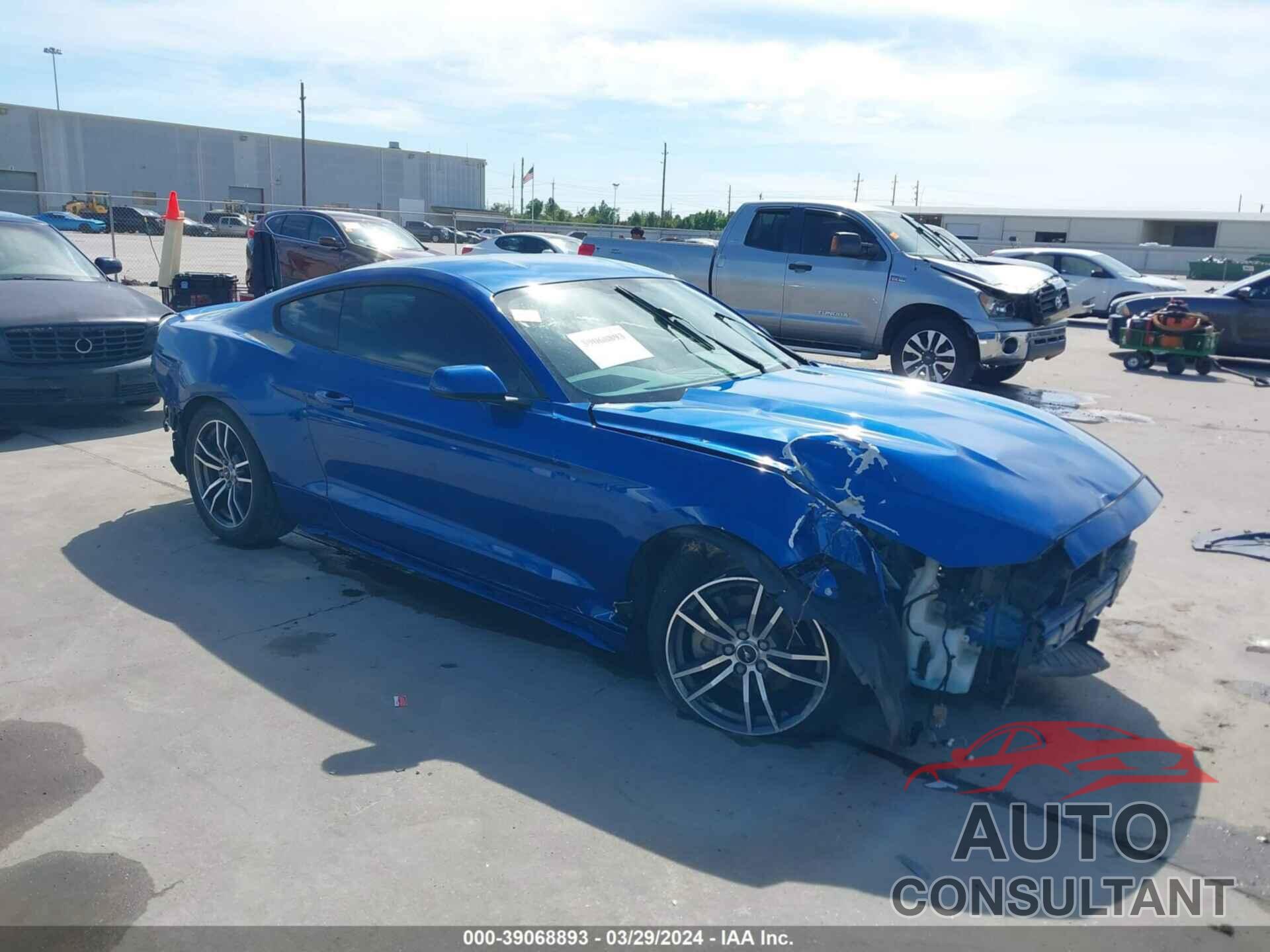 FORD MUSTANG 2017 - 1FA6P8TH2H5265576