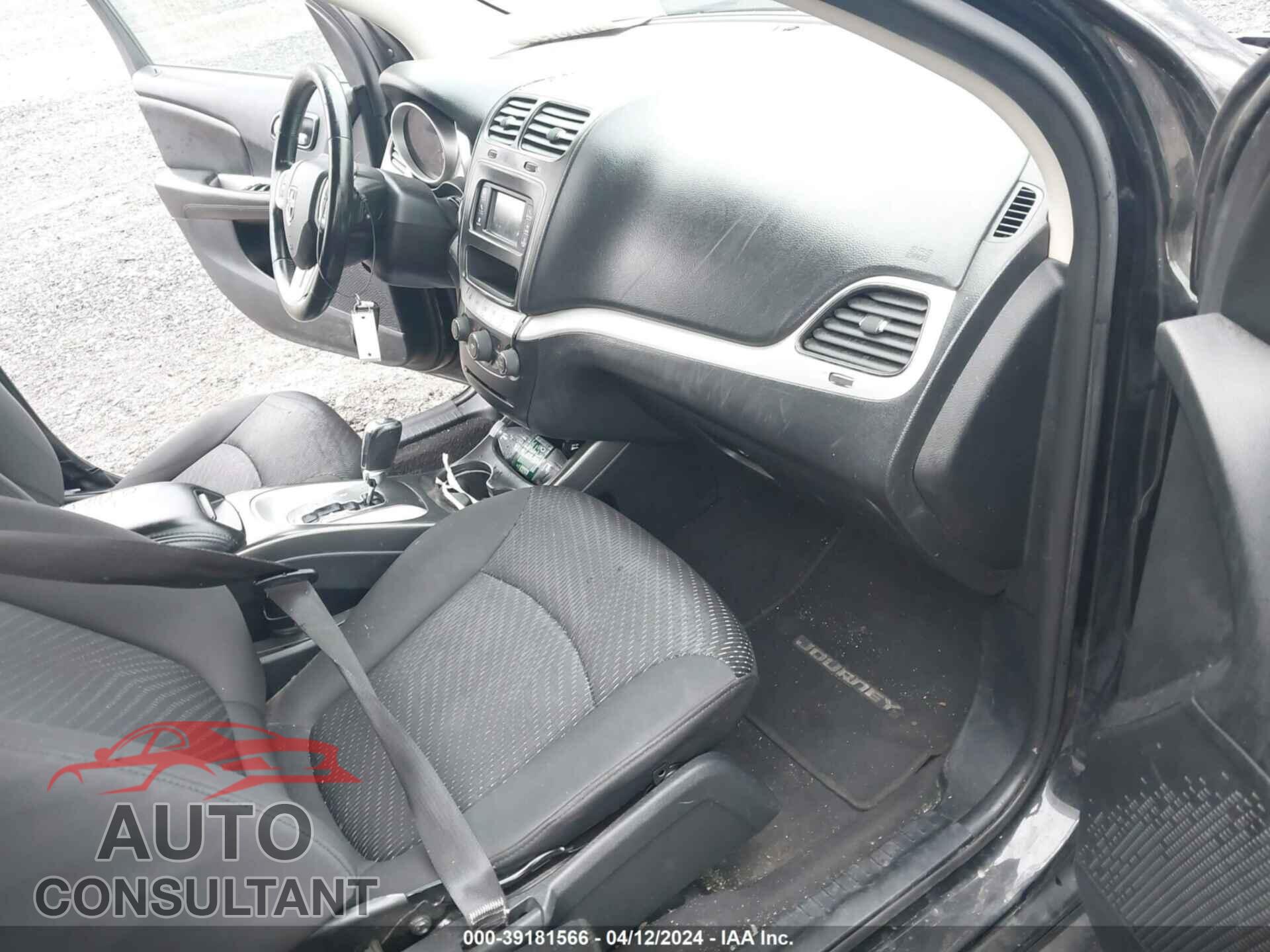 DODGE JOURNEY 2017 - 3C4PDCAB8HT552221