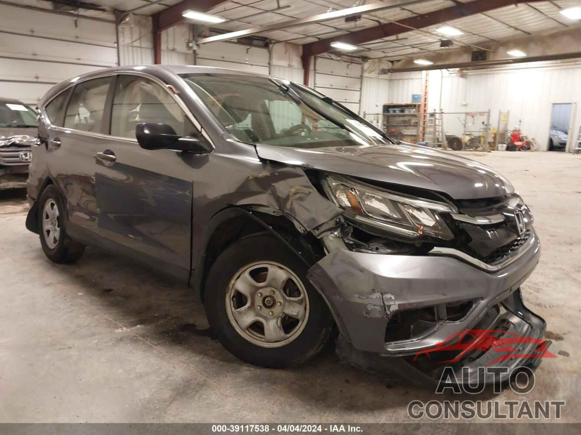 HONDA CR-V 2016 - 3CZRM3H38GG703048