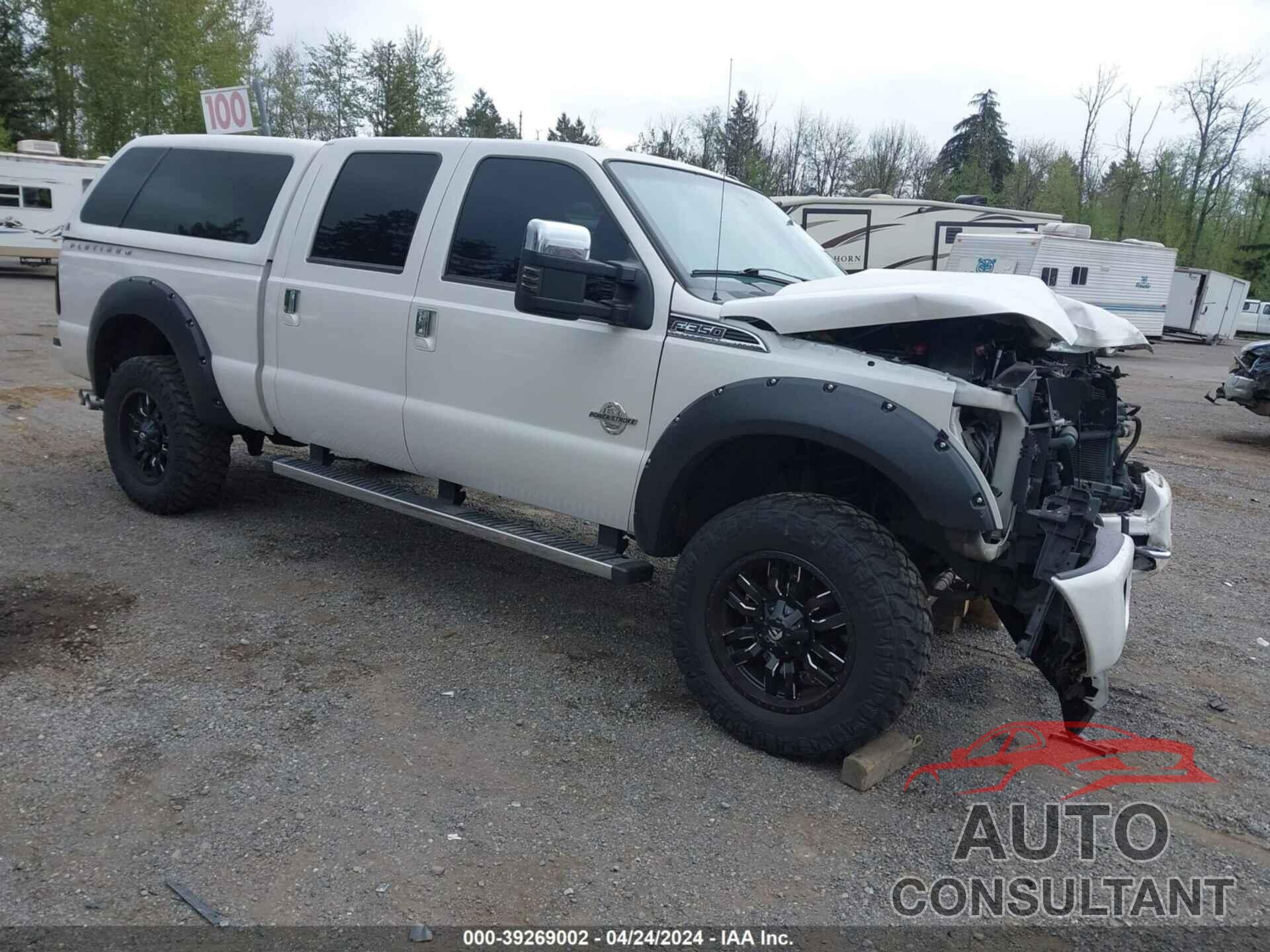 FORD F350 2016 - 1FT8W3BT7GEB81413