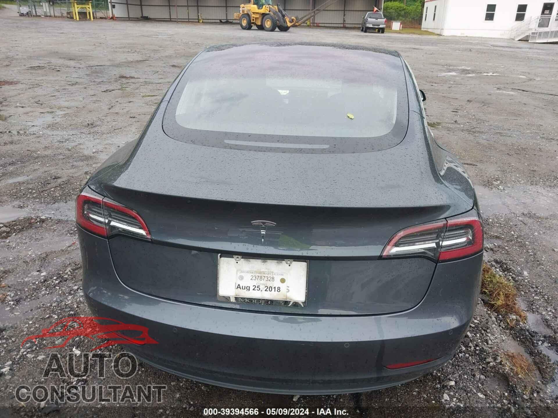 TESLA MODEL 3 2018 - 5YJ3E1EA4JF028151
