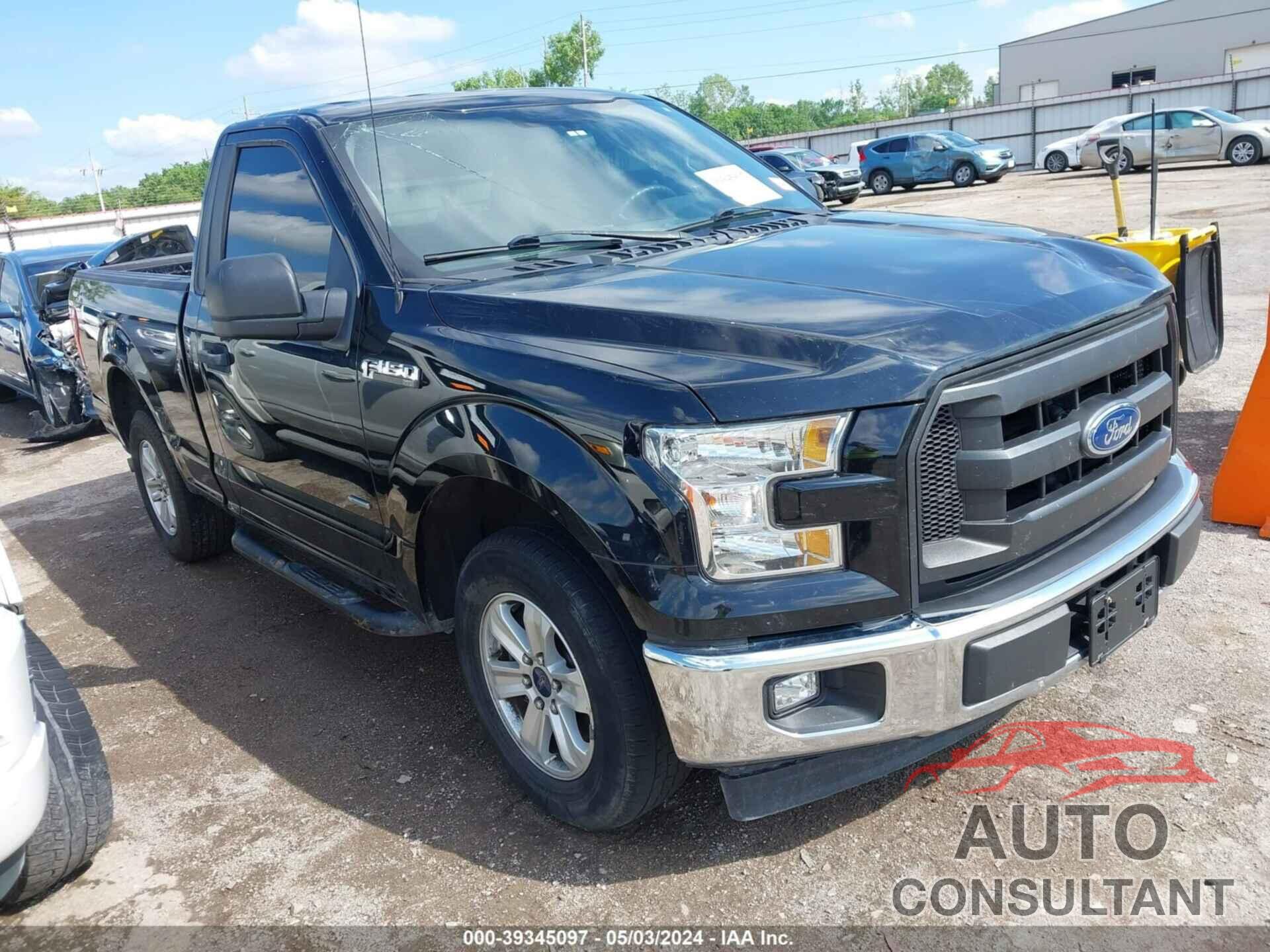 FORD F-150 2017 - 1FTMF1CP1HKD66418