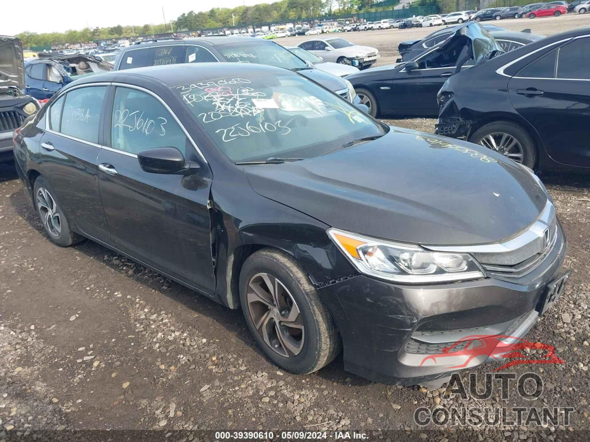 HONDA ACCORD 2017 - 1HGCR2F38HA127862