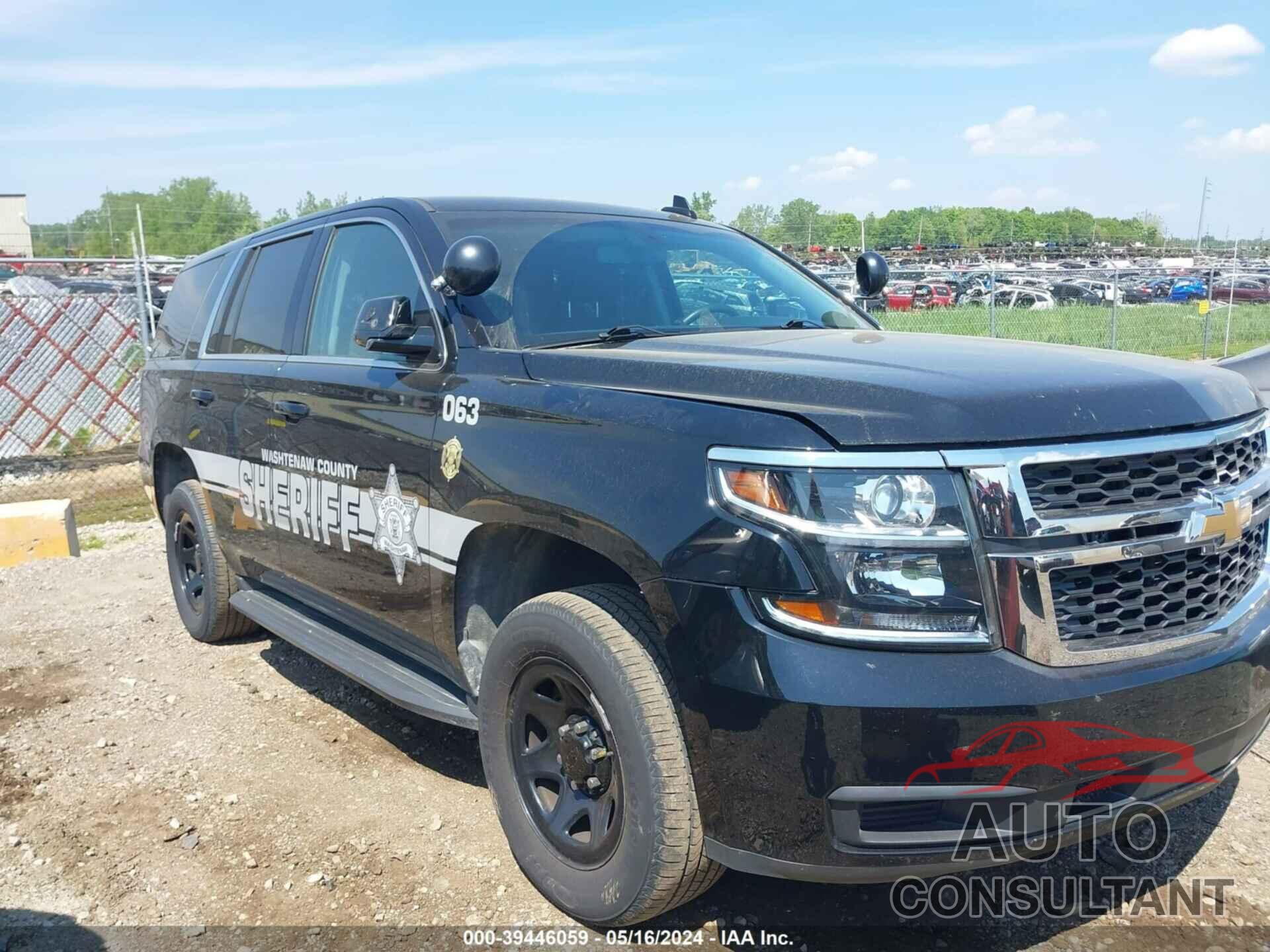 CHEVROLET TAHOE 2019 - 1GNSKDEC6KR153100