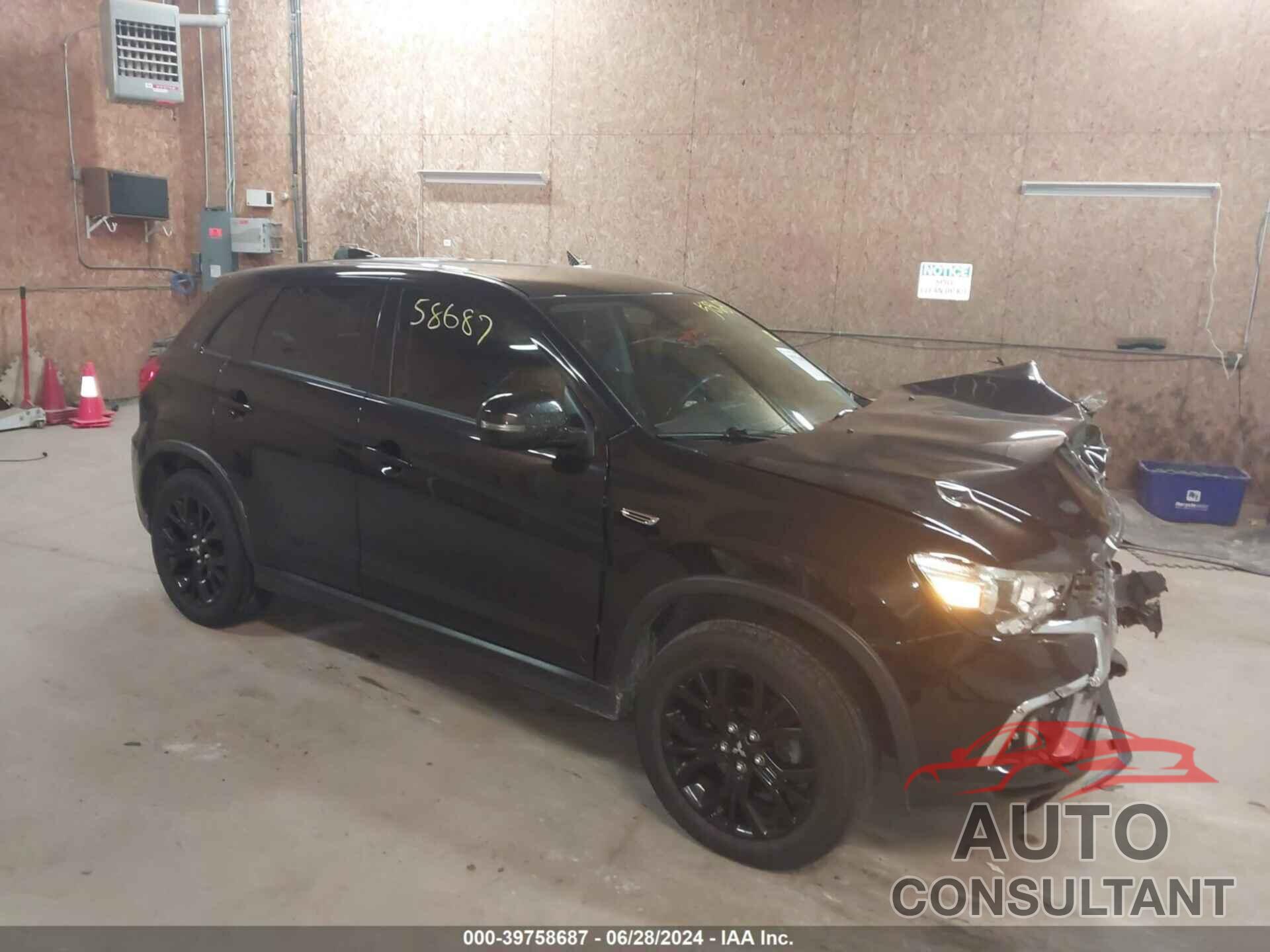 MITSUBISHI OUTLANDER SPORT 2019 - JA4AR3AU9KU019441