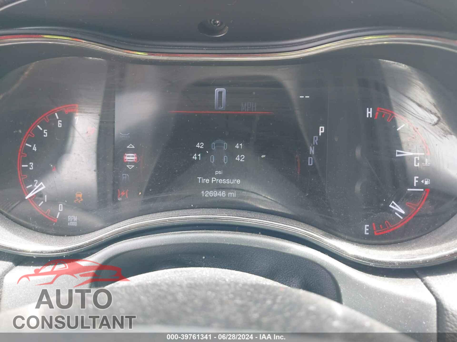 DODGE DURANGO 2020 - 1C4RDJDG5LC262091