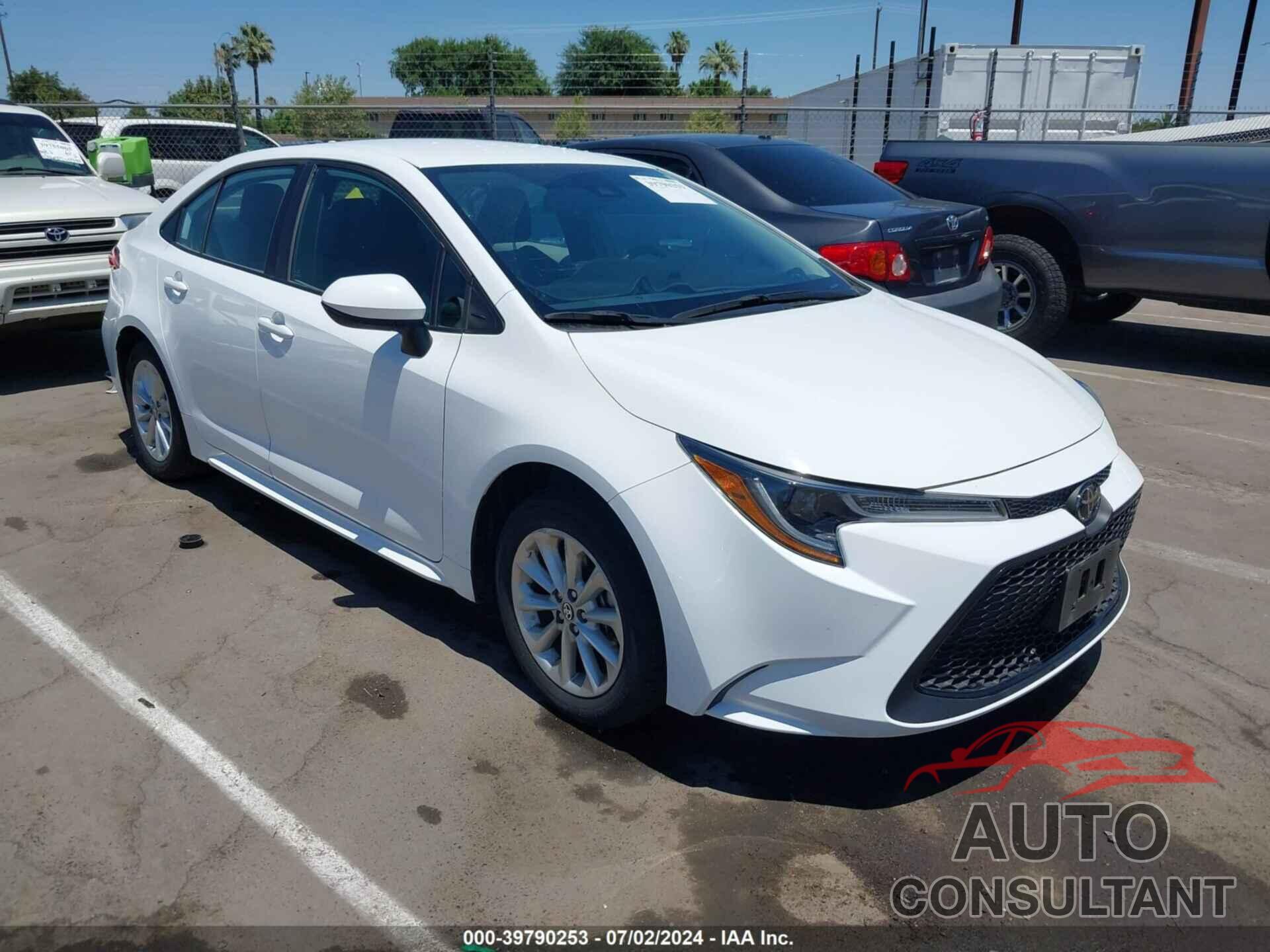 TOYOTA COROLLA 2022 - 5YFVPMAEXNP292949