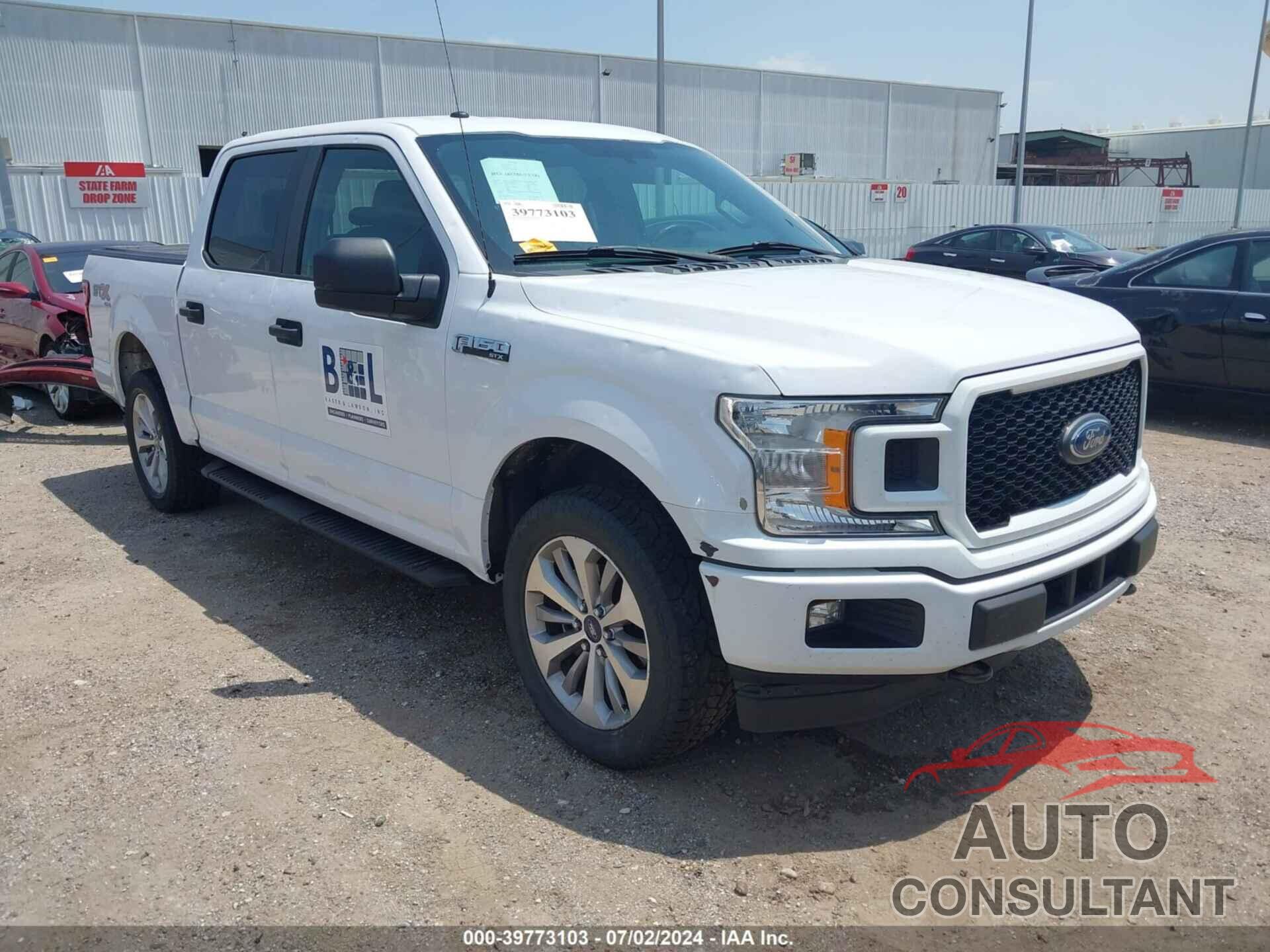 FORD F-150 2018 - 1FTEW1EP6JKC70176