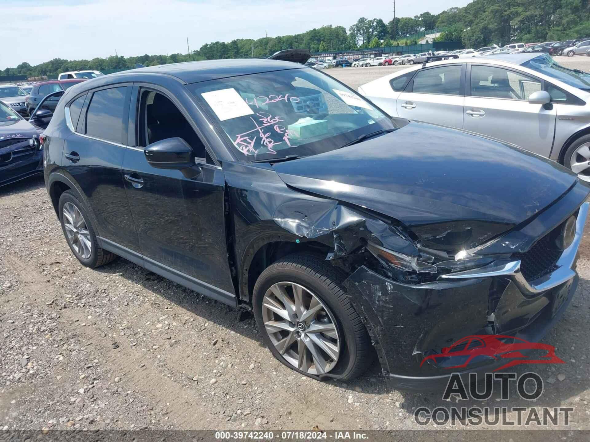 MAZDA CX-5 2021 - JM3KFBDM3M1493552