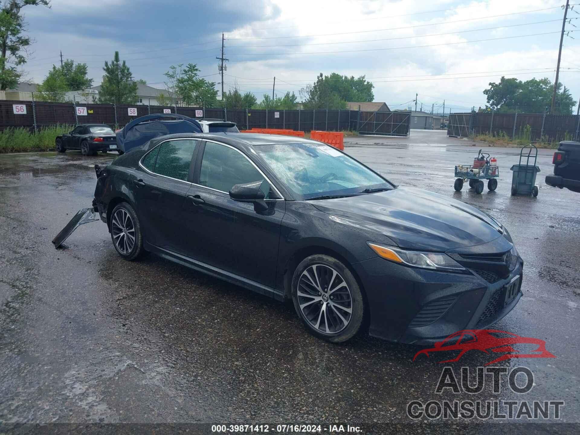 TOYOTA CAMRY 2020 - 4T1G11AK7LU360294