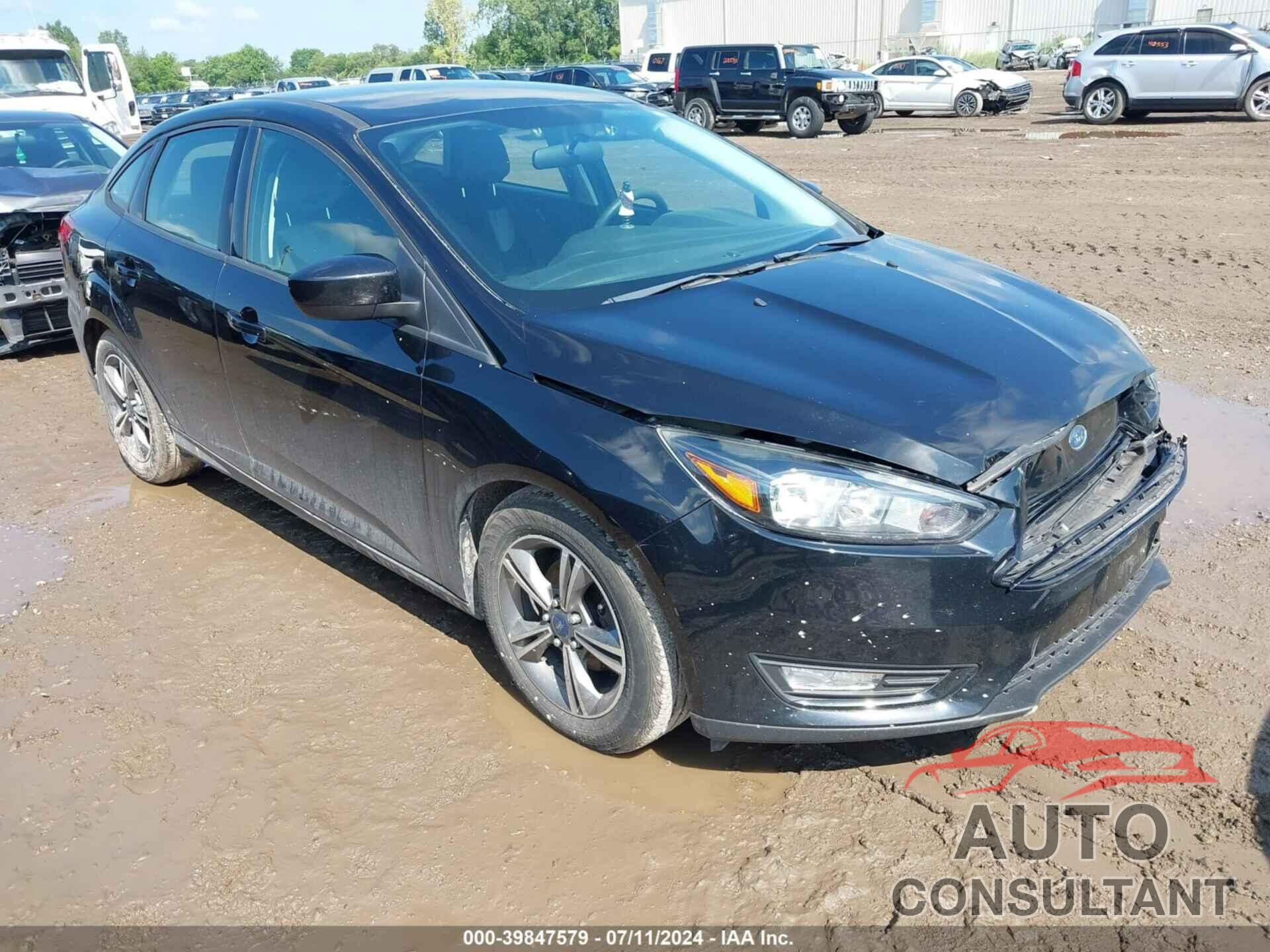 FORD FOCUS 2018 - 1FADP3FE2JL301845