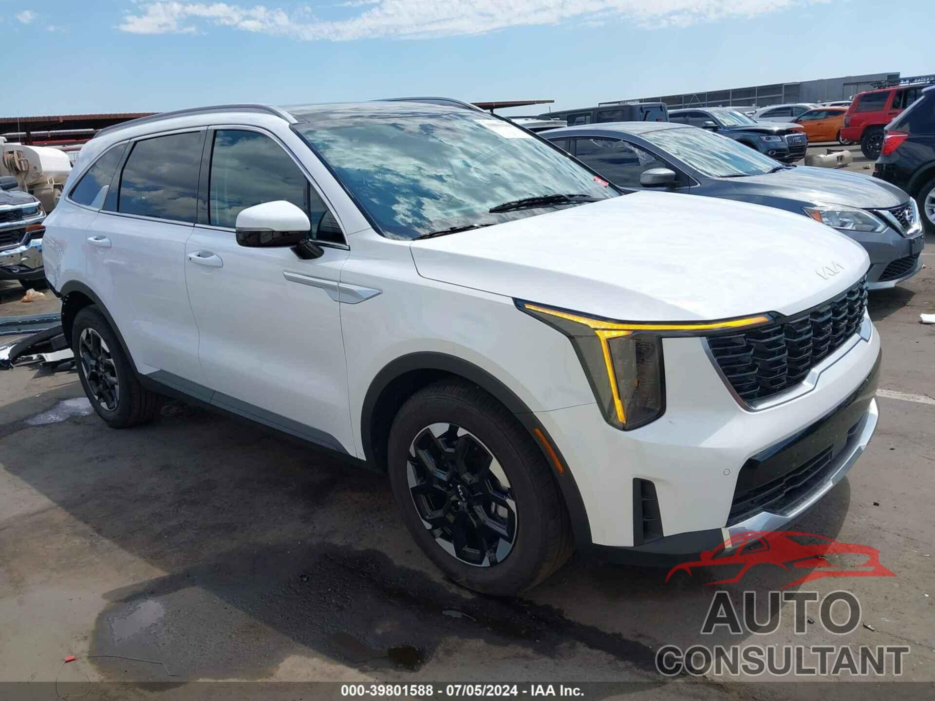 KIA SORENTO 2024 - 5XYRL4JC2RG264469