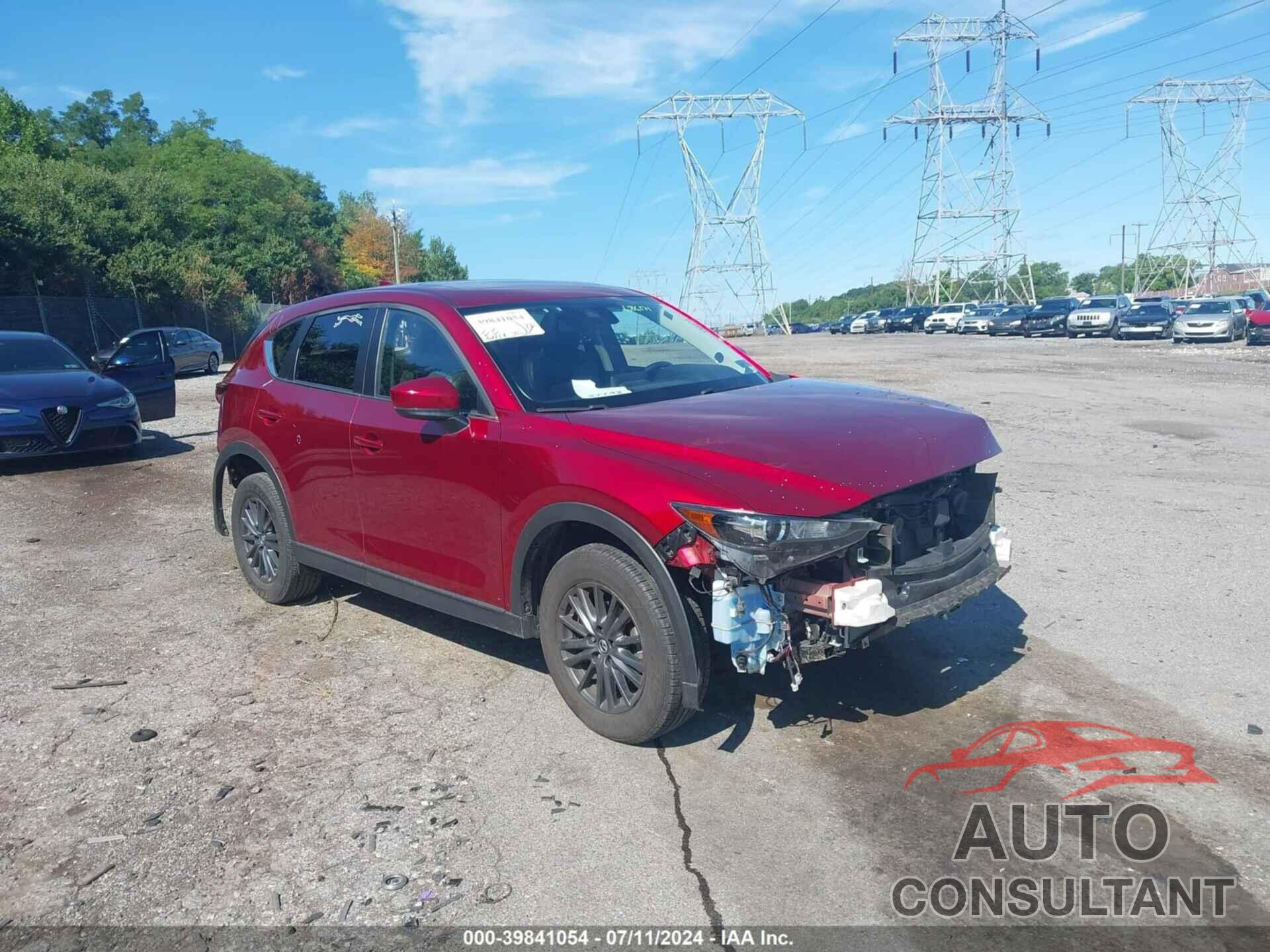 MAZDA CX-5 2019 - JM3KFBCM8K0686171