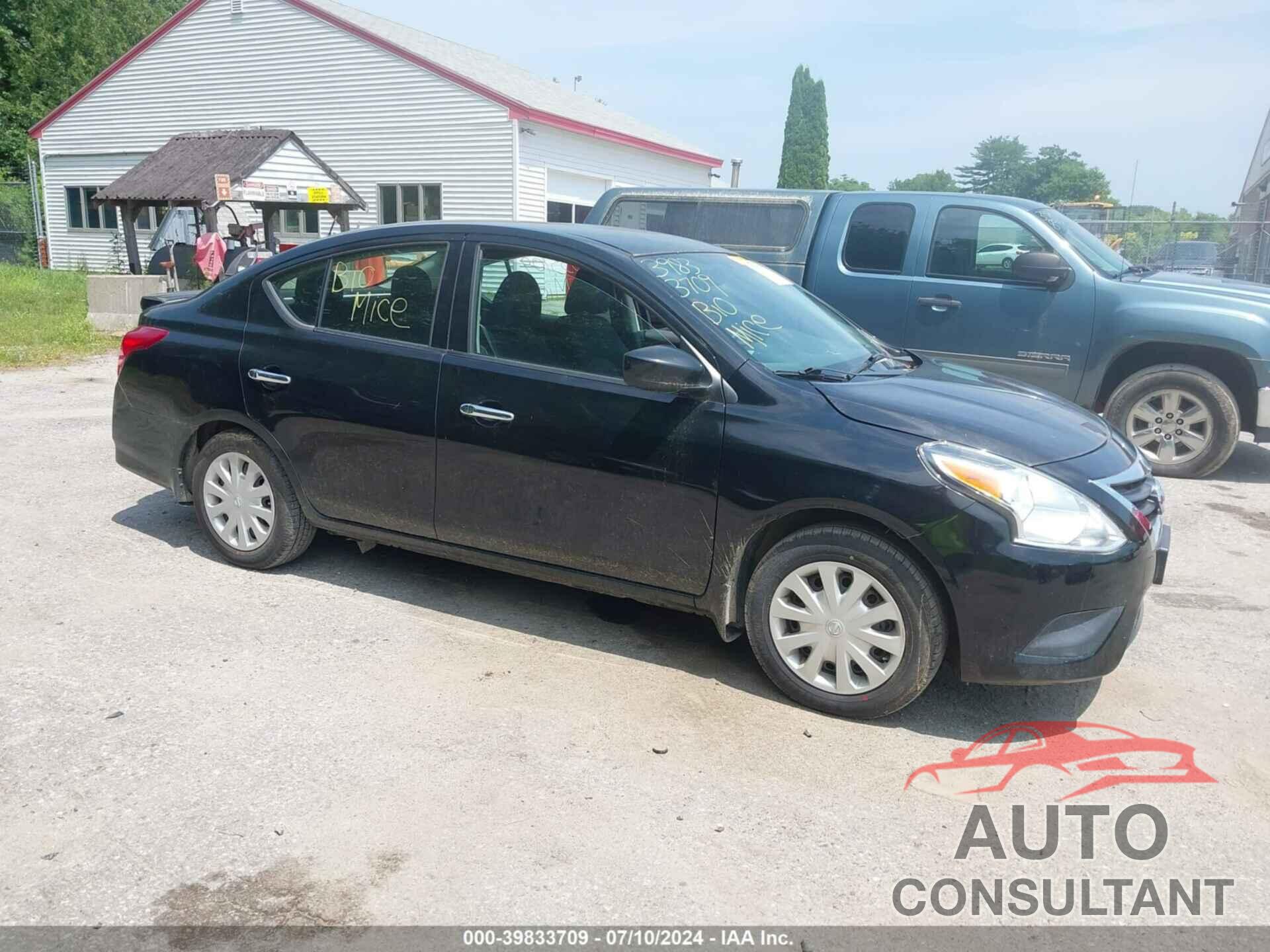 NISSAN VERSA 2016 - 3N1CN7AP4GL883992