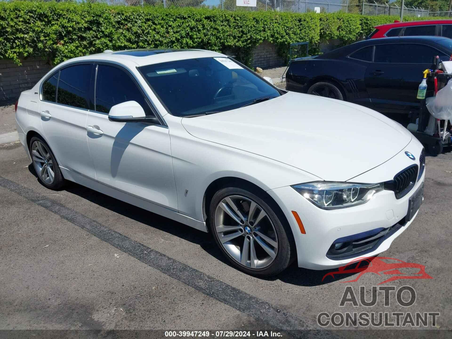 BMW 330E 2017 - WBA8E1C33HA158965