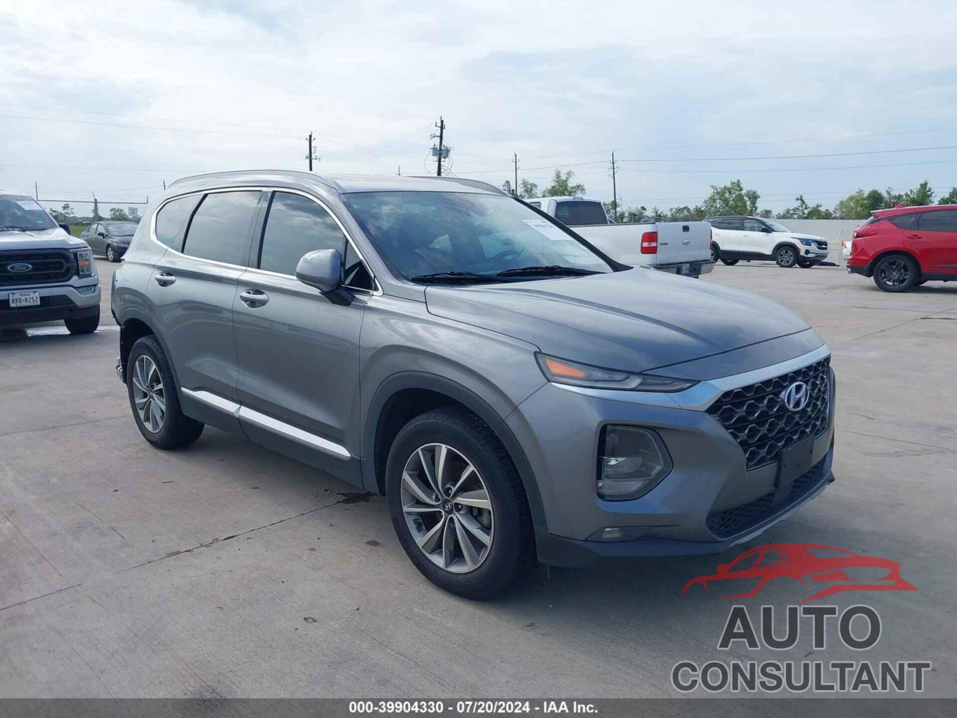 HYUNDAI SANTA FE 2019 - 5NMS33AD6KH123503