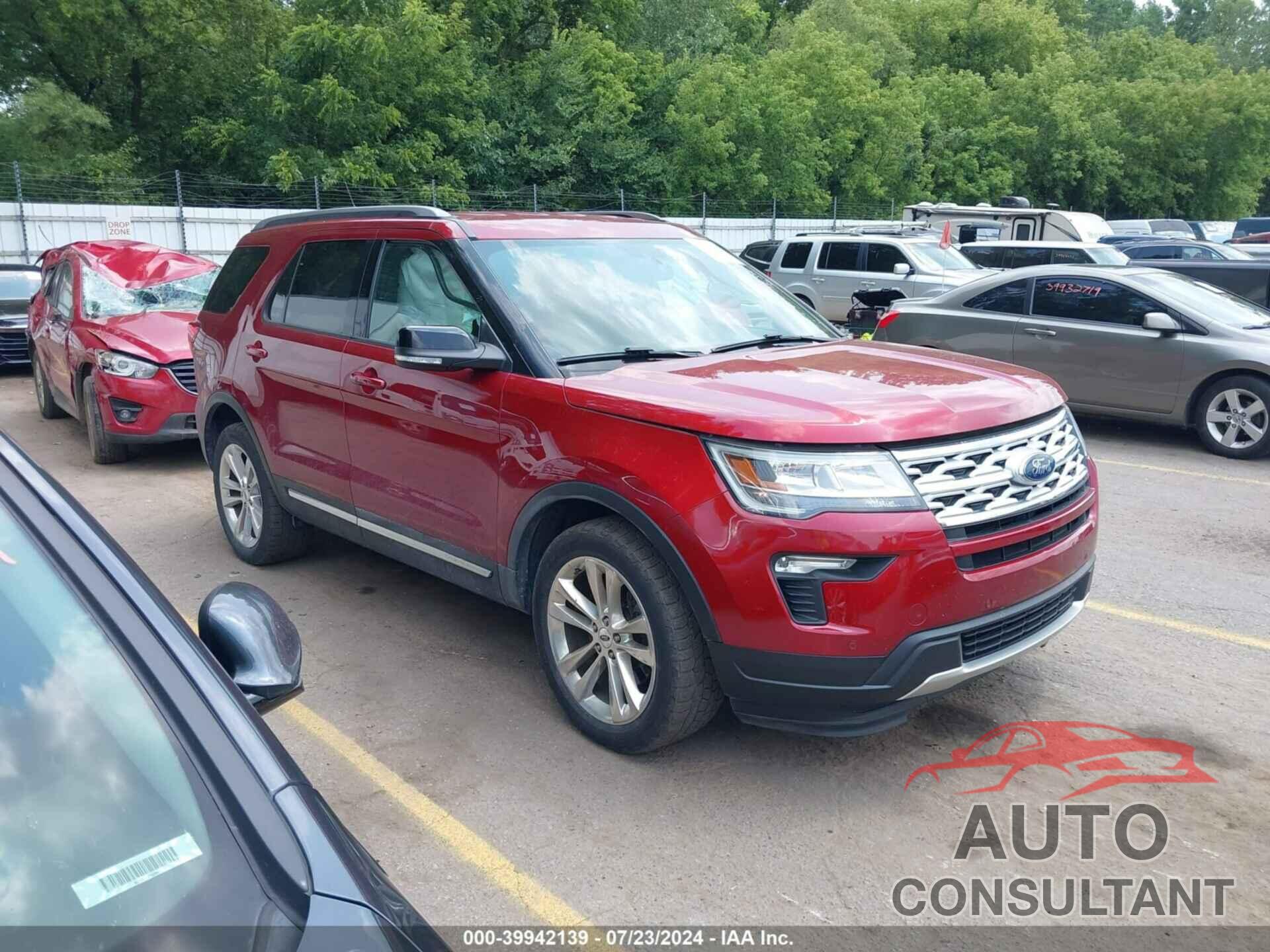 FORD EXPLORER 2018 - 1FM5K8D83JGC68737