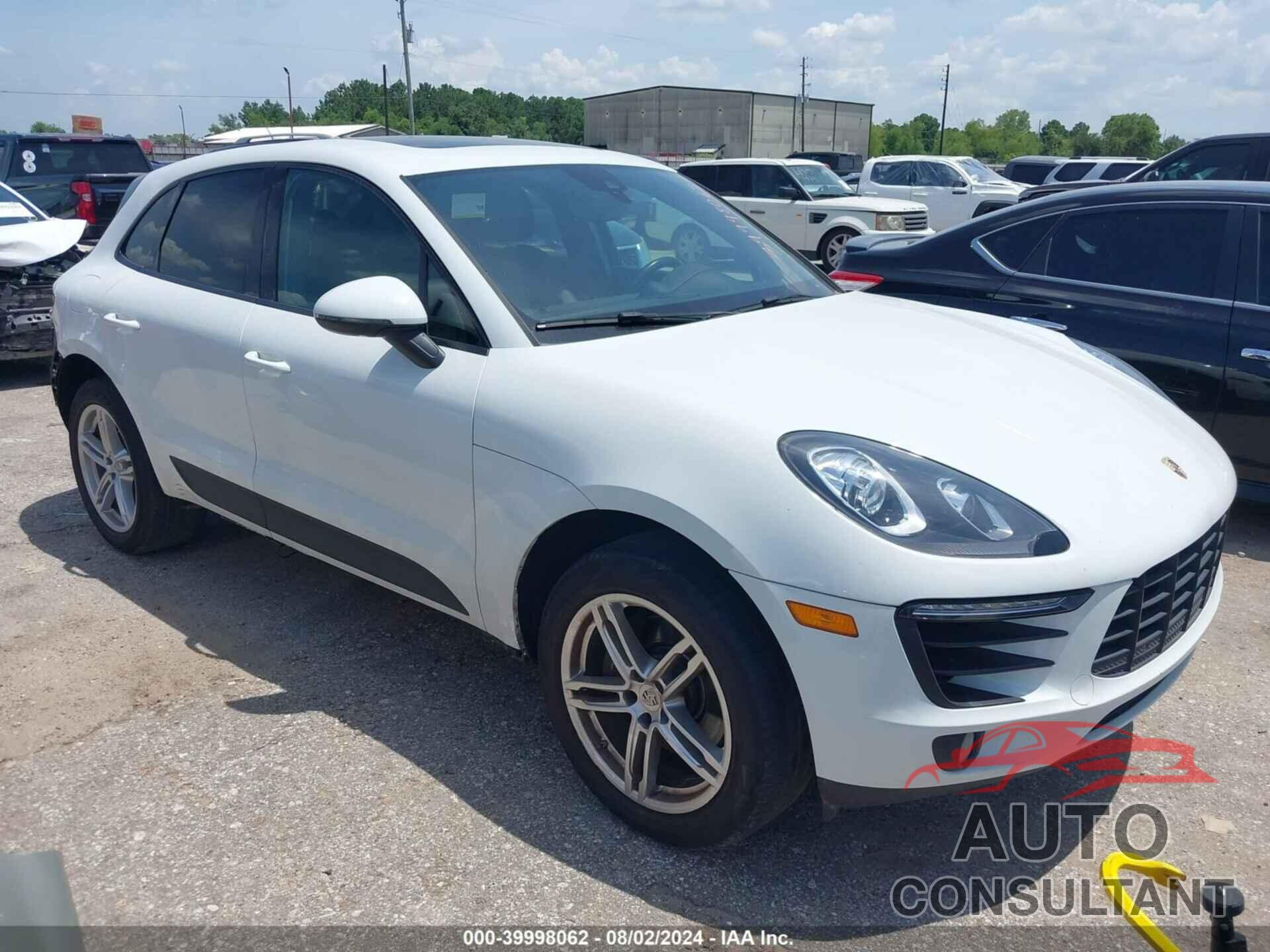 PORSCHE MACAN 2018 - WP1AA2A53JLB15651