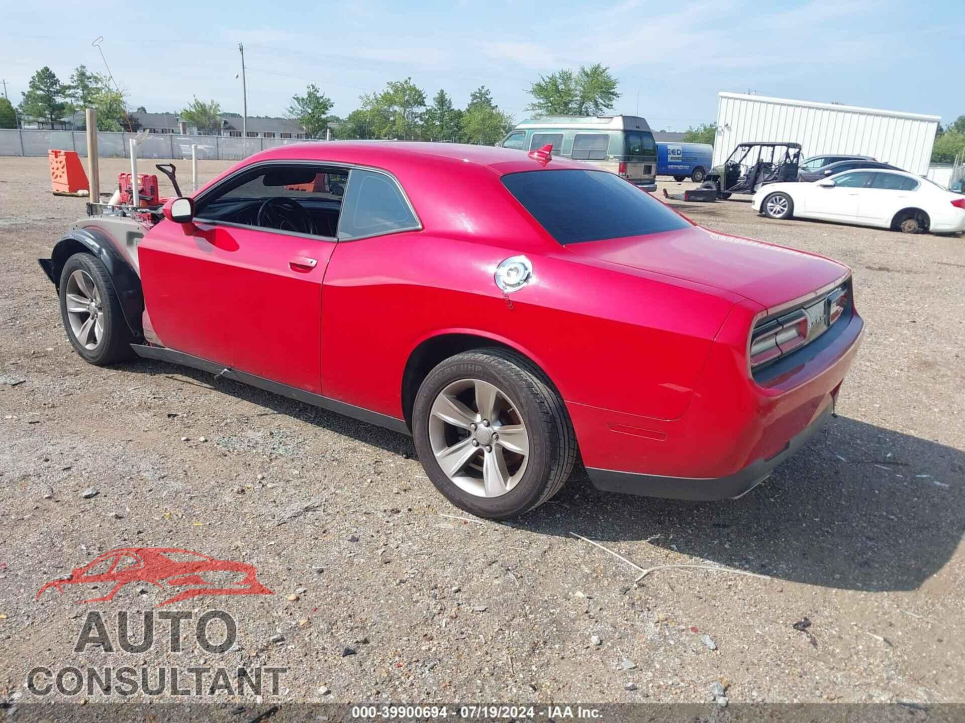 DODGE CHALLENGER 2016 - 2C3CDZAG4GH153766