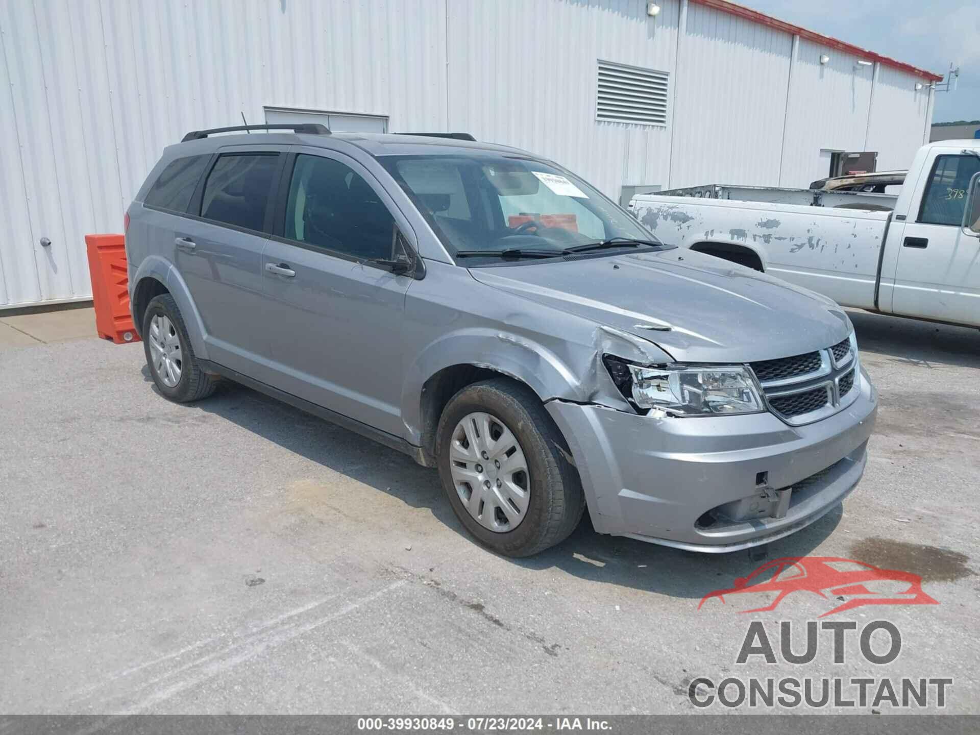 DODGE JOURNEY 2016 - 3C4PDCAB0GT120186