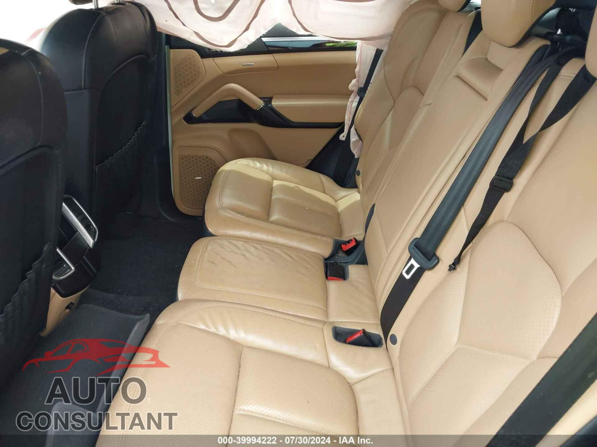 PORSCHE CAYENNE E-HYBRID 2016 - WP1AE2A22GLA62752