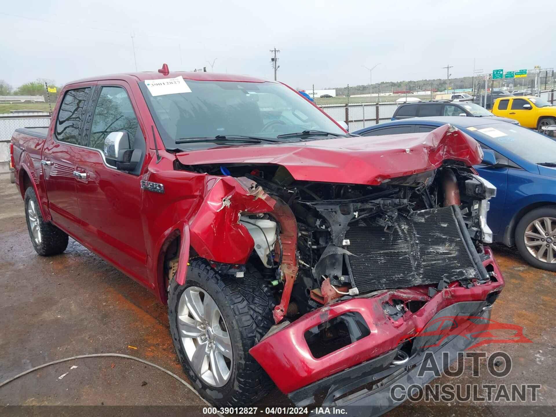 FORD F-150 2019 - 1FTEW1E43KFD32942
