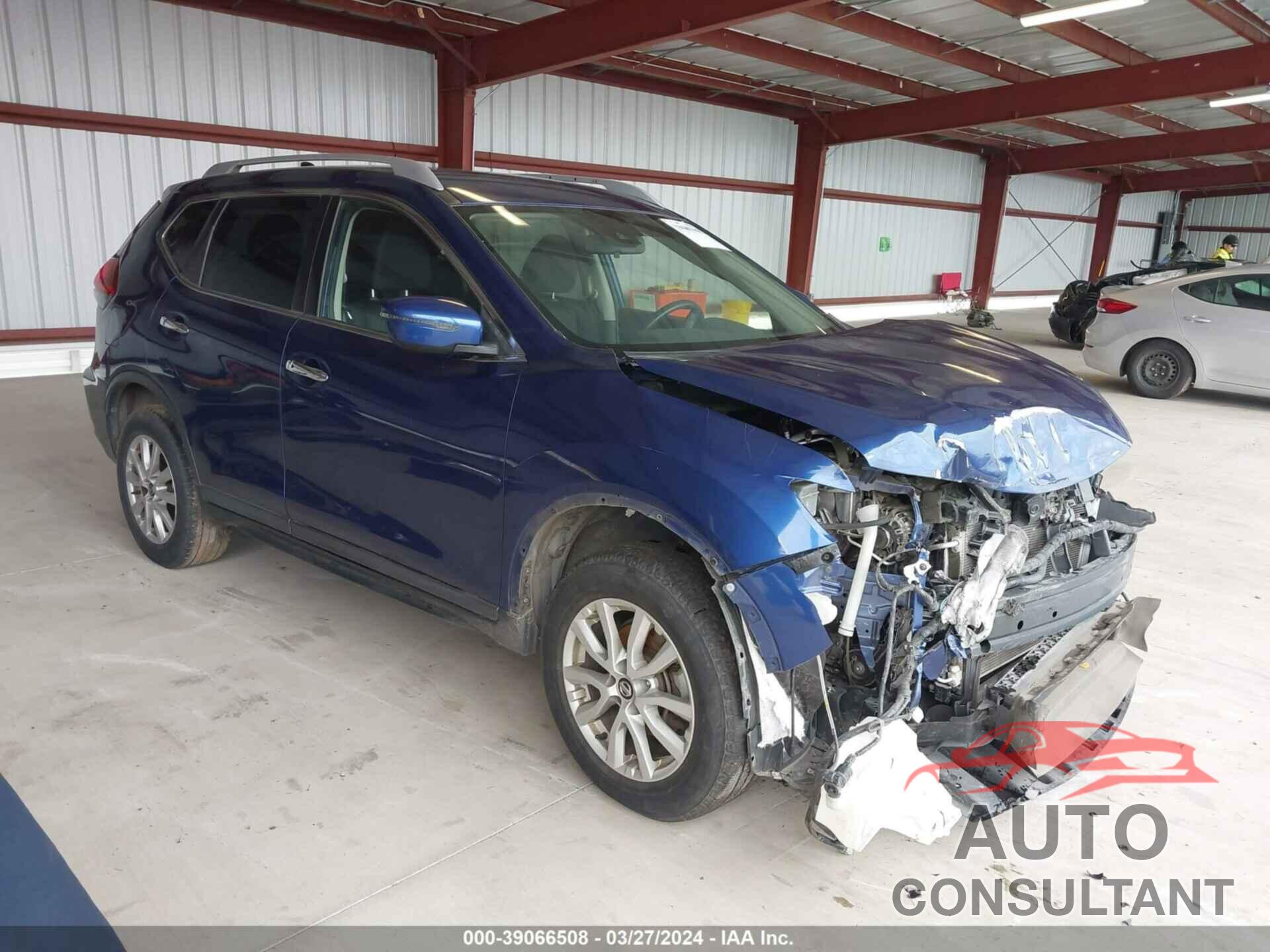 NISSAN ROGUE 2020 - KNMAT2MV7LP536453