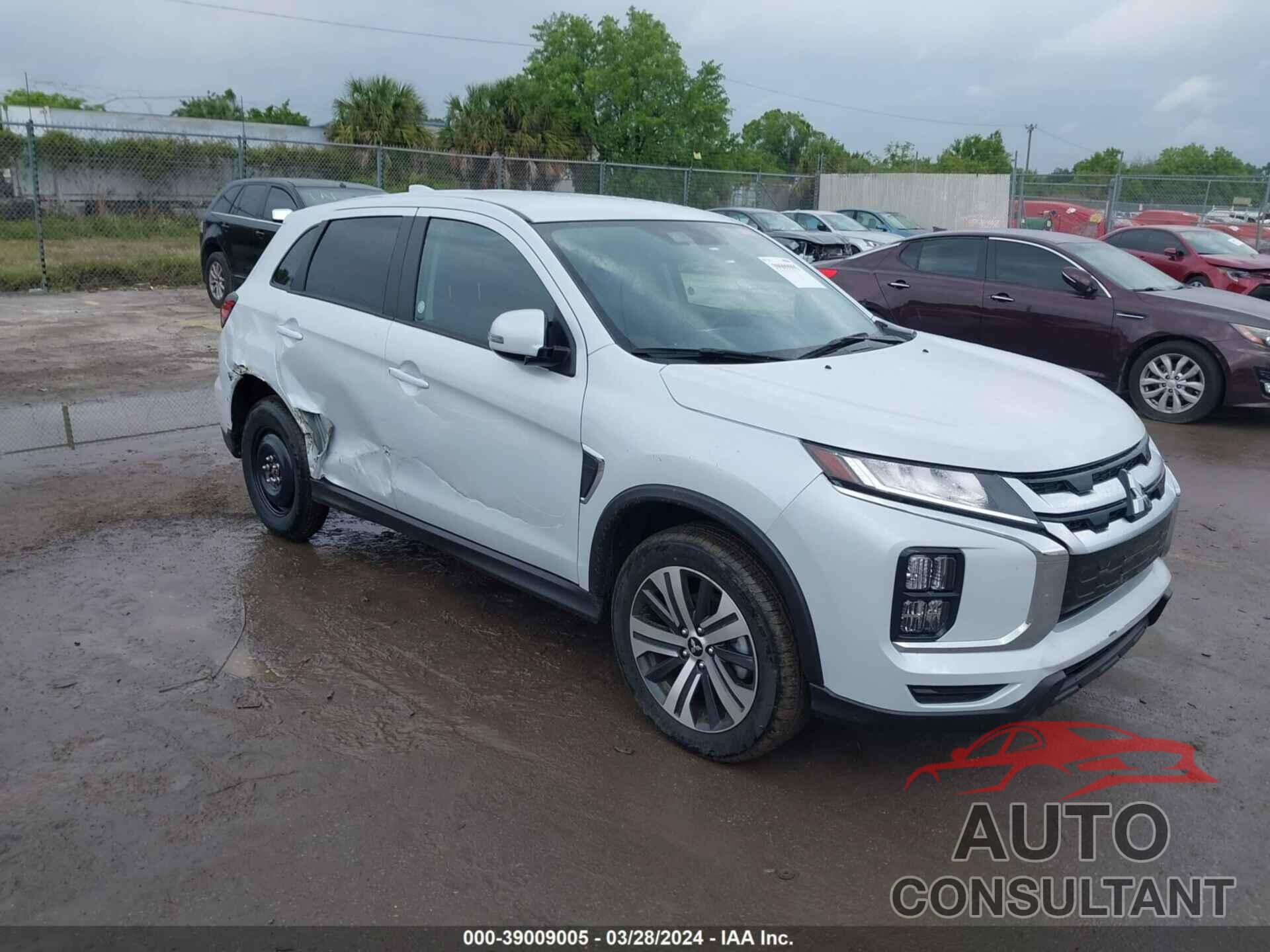 MITSUBISHI OUTLANDER SPORT 2023 - JA4ARUAU2PU016393