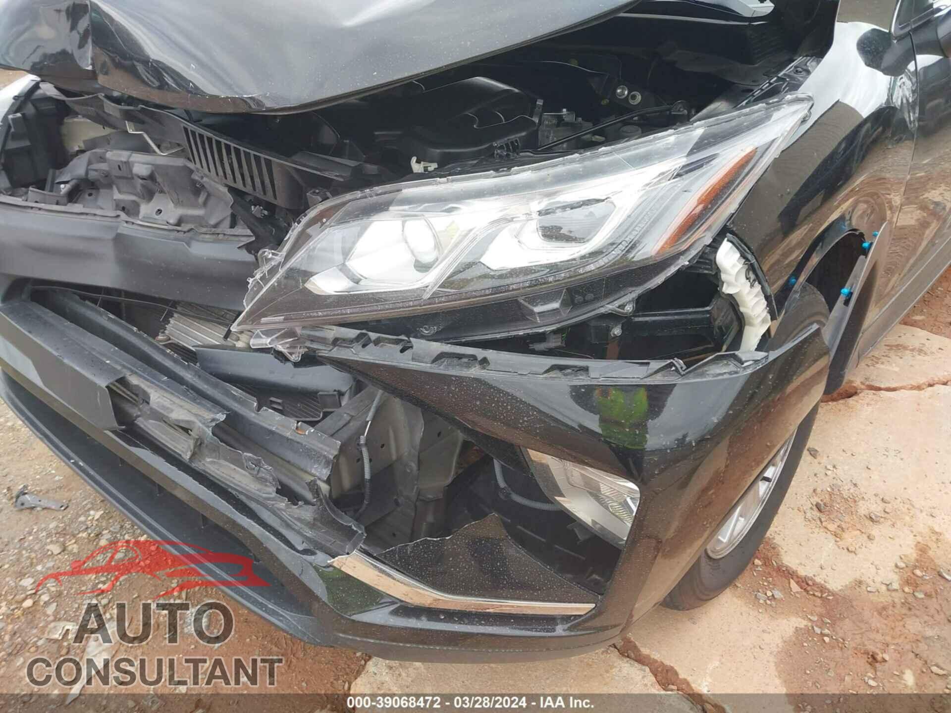 MITSUBISHI ECLIPSE CROSS 2019 - JA4AT3AA2KZ030453