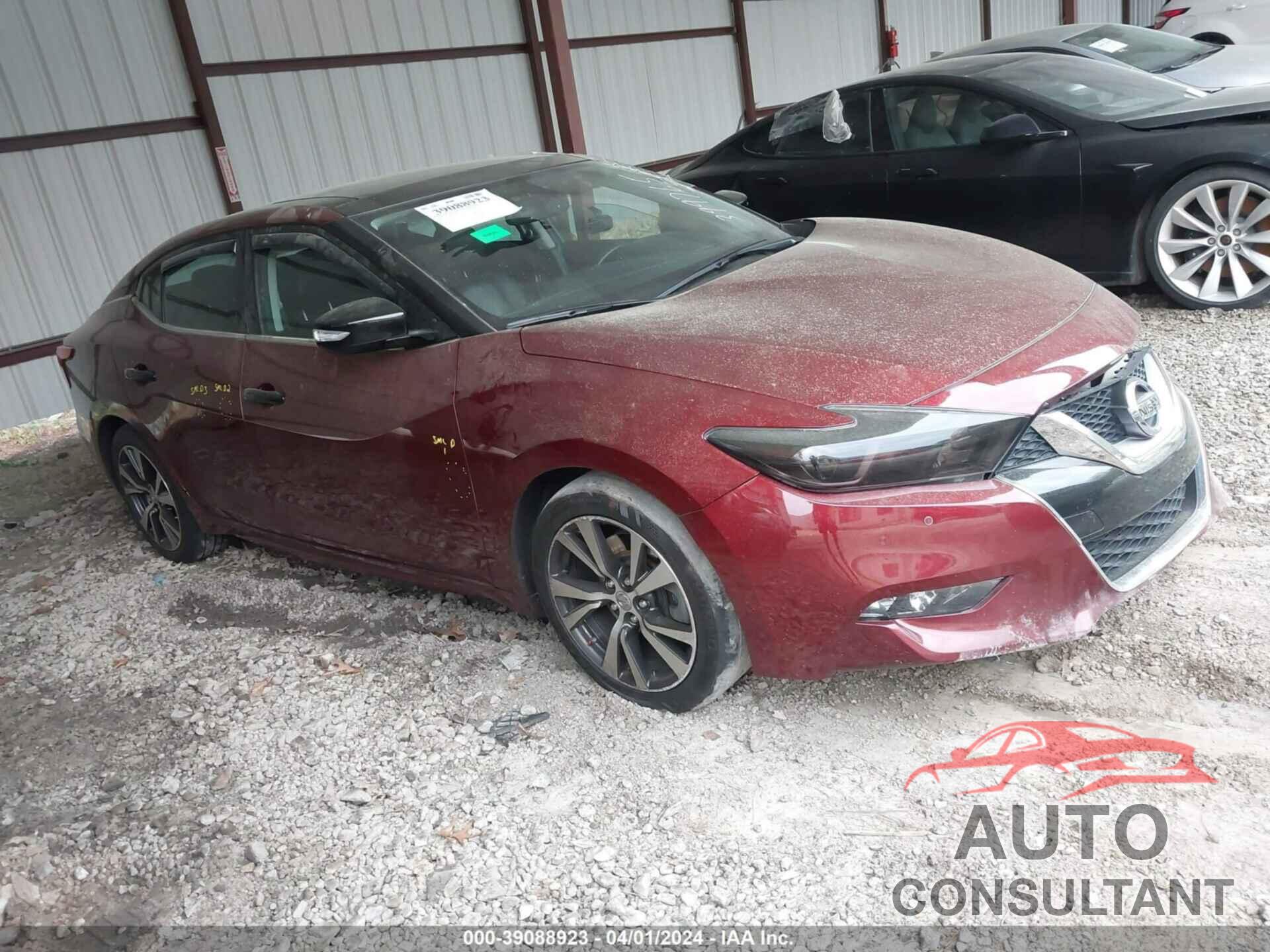 NISSAN MAXIMA 2016 - 1N4AA6AP0GC399765