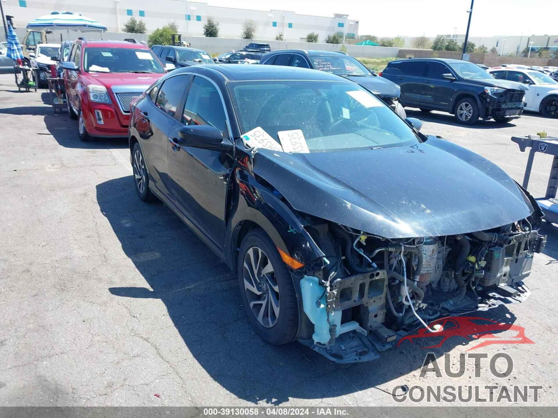 HONDA CIVIC 2018 - 2HGFC2F7XJH537913