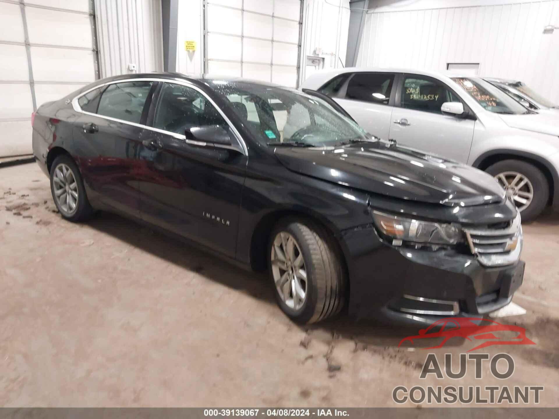 CHEVROLET IMPALA 2017 - 1G1105SA9HU168711