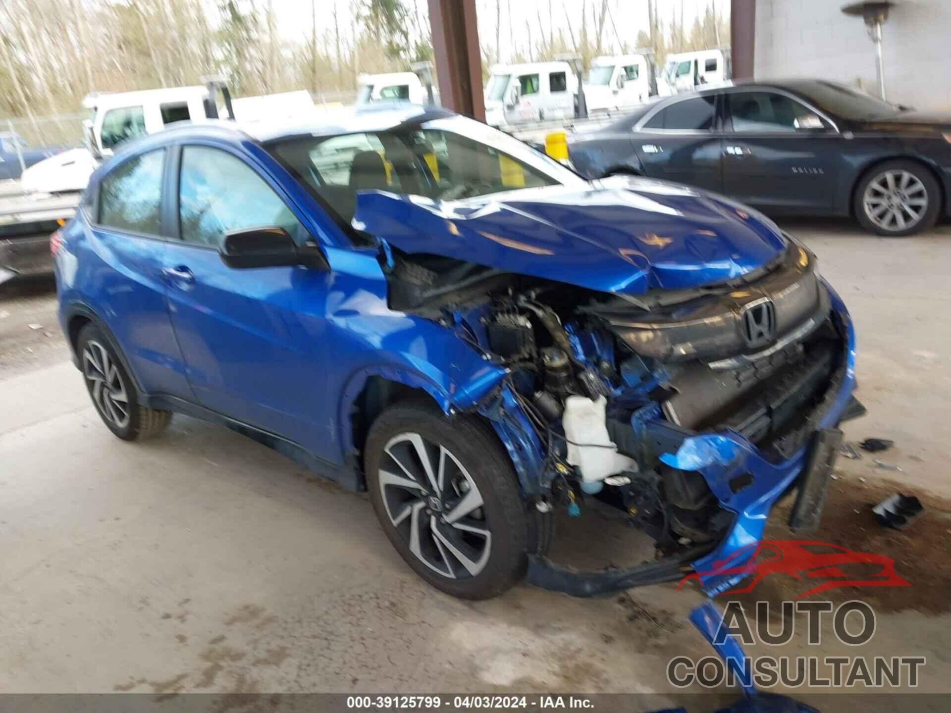 HONDA HR-V 2020 - 3CZRU5H12LM712513