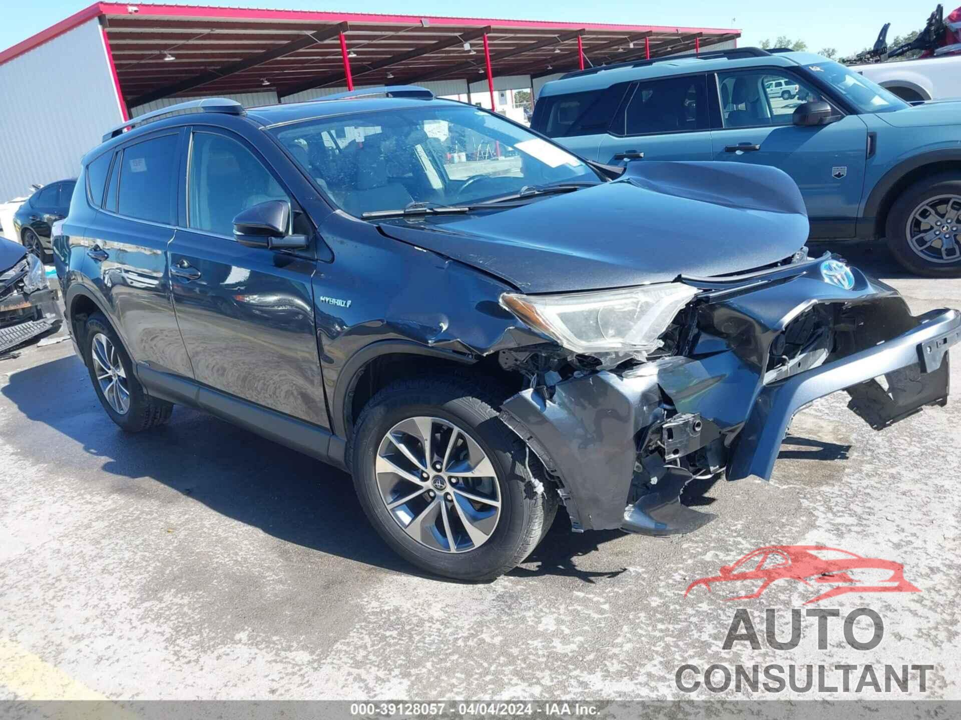 TOYOTA RAV4 HYBRID 2016 - JTMRJREV2GD027667