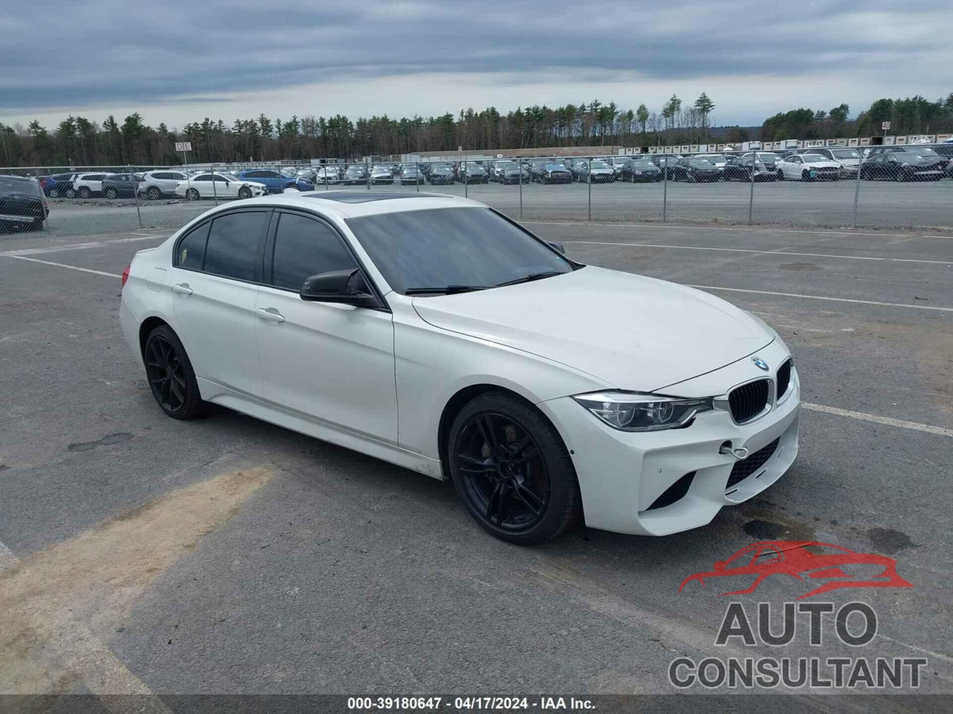 BMW 340I 2016 - WBA8B7G50GNT14989