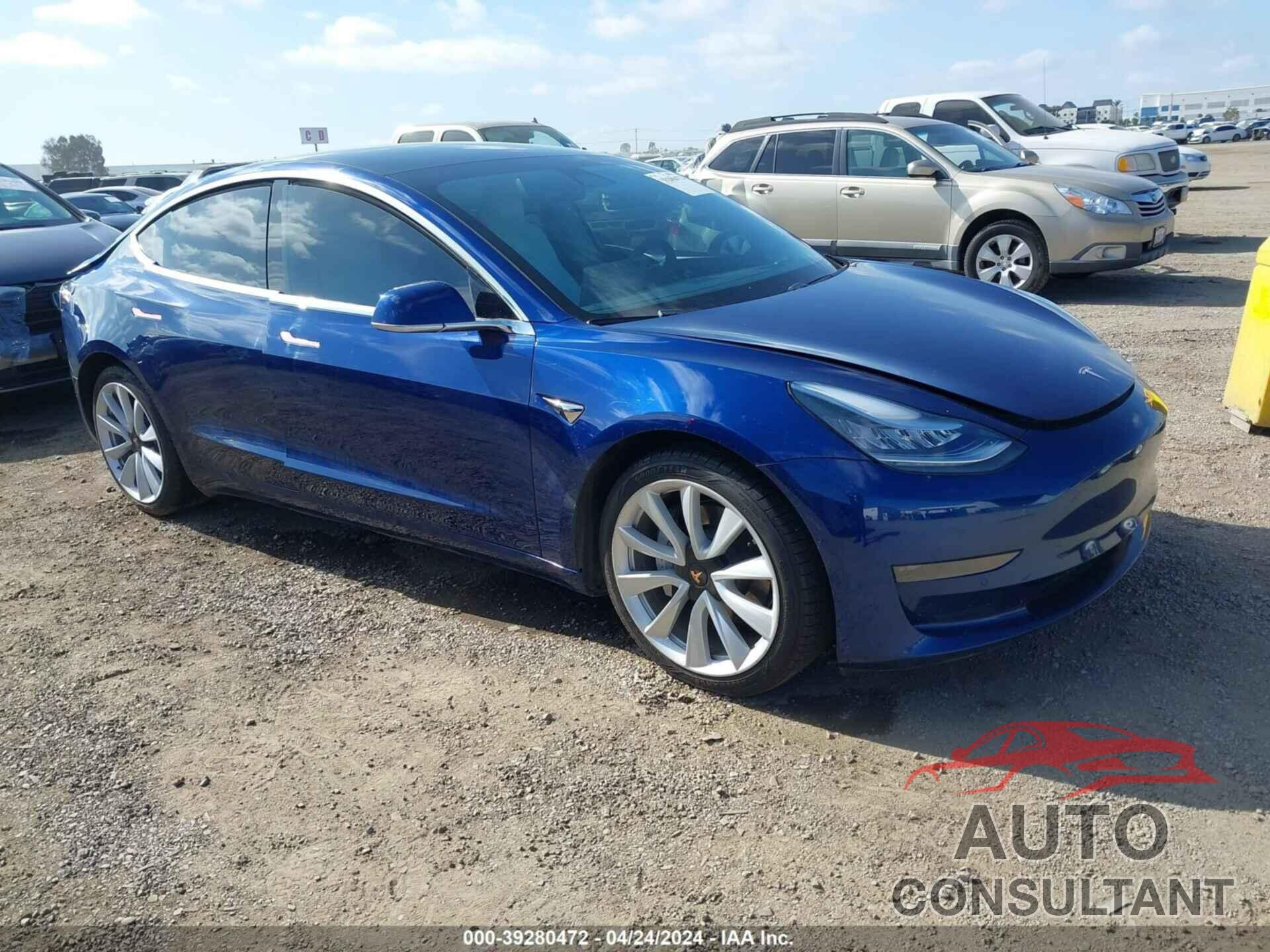 TESLA MODEL 3 2020 - 5YJ3E1EA9LF710283