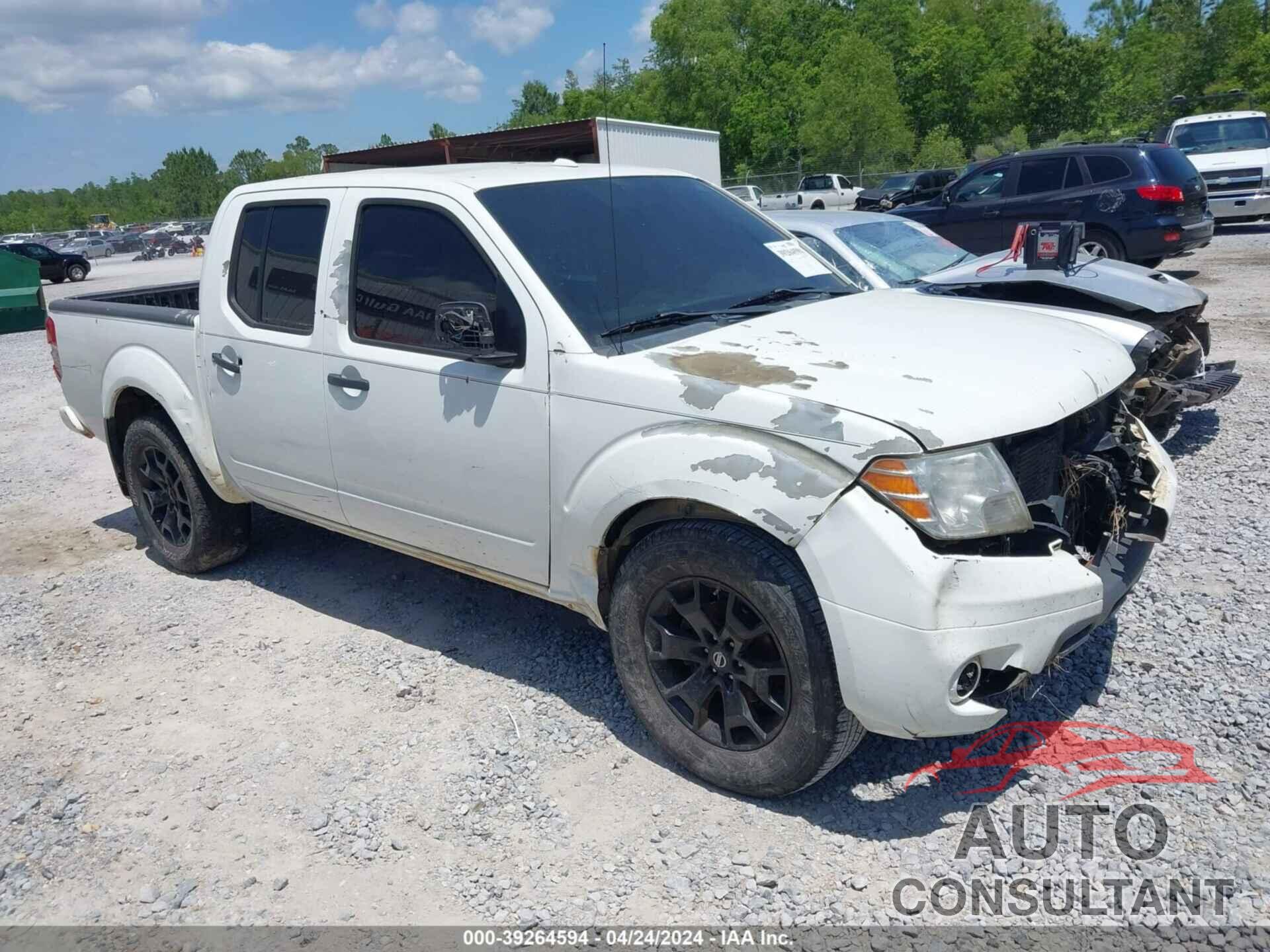 NISSAN FRONTIER 2018 - 1N6AD0EV1JN733639