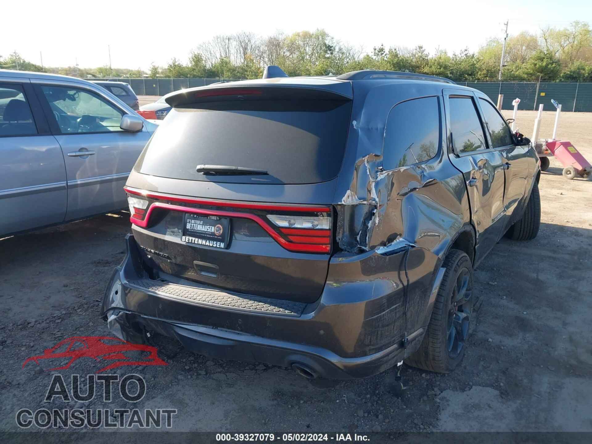 DODGE DURANGO 2021 - 1C4SDJCT2MC630535
