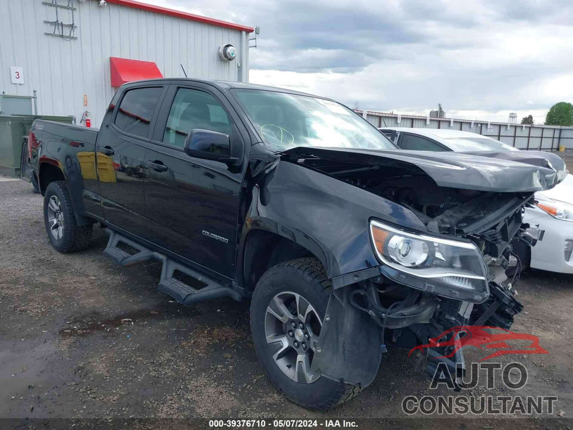 CHEVROLET COLORADO 2017 - 1GCGTDEN2H1163871