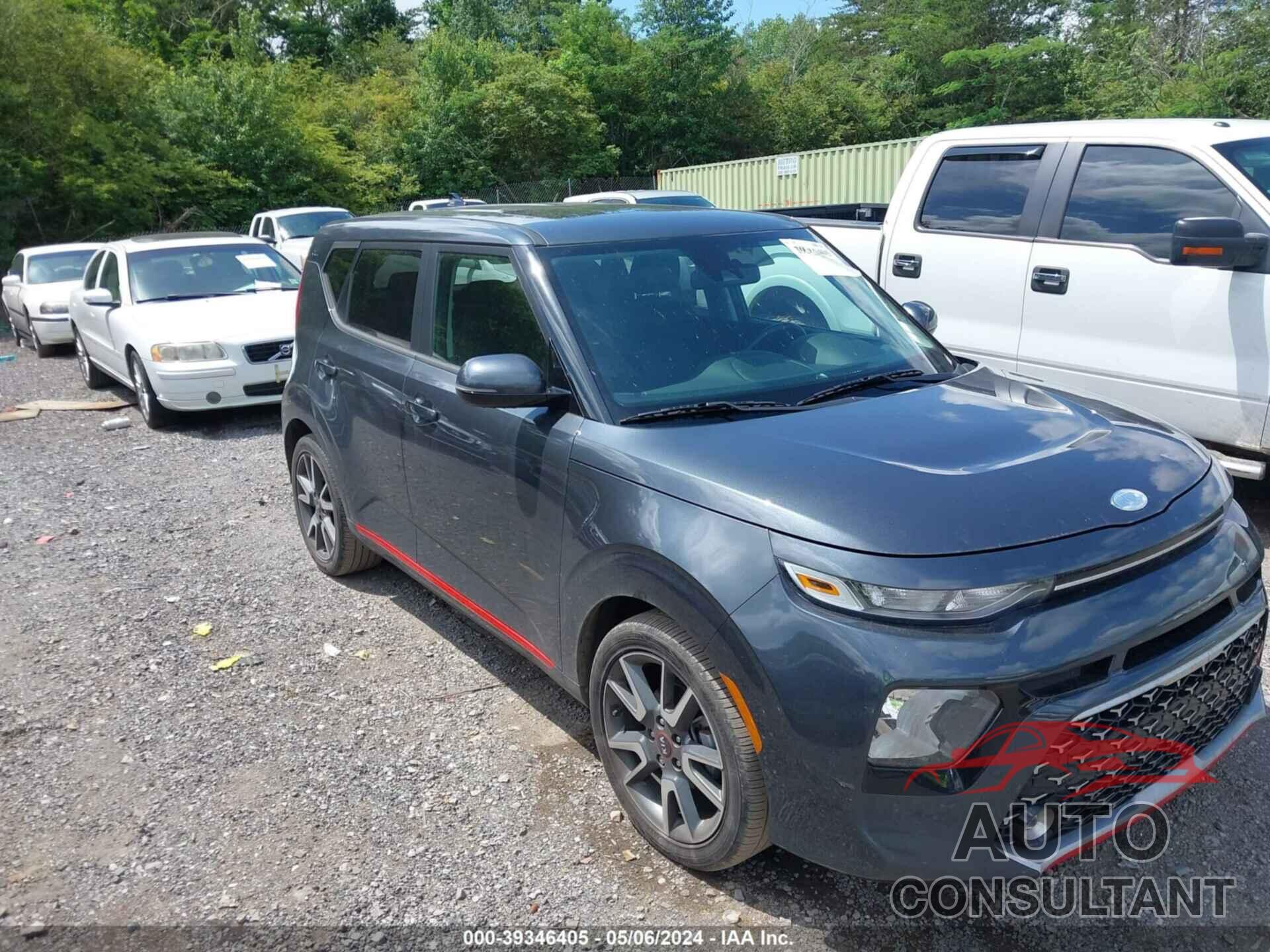 KIA SOUL 2021 - KNDJ63AU9M7779241