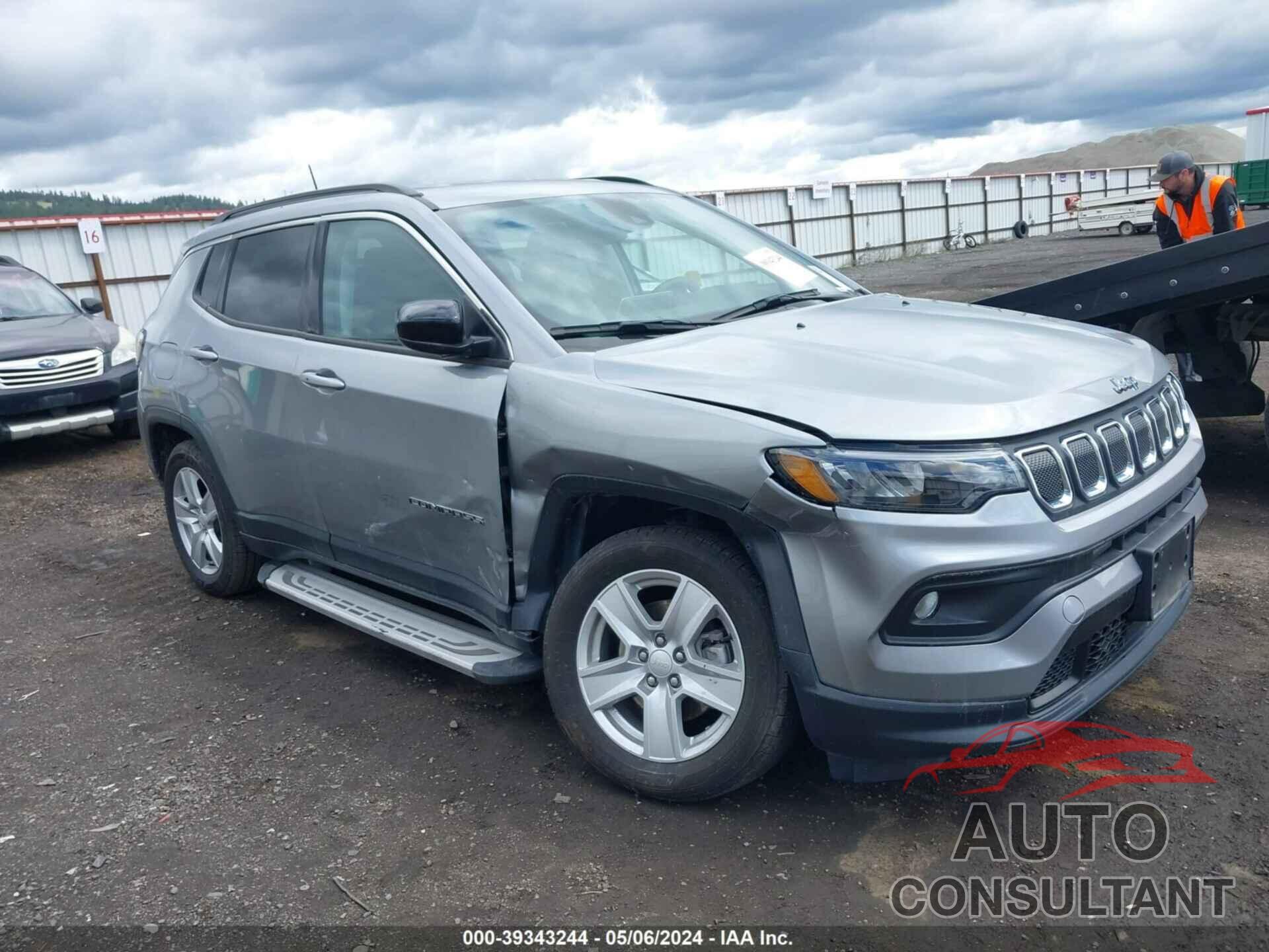 JEEP COMPASS 2022 - 3C4NJDBB0NT173178