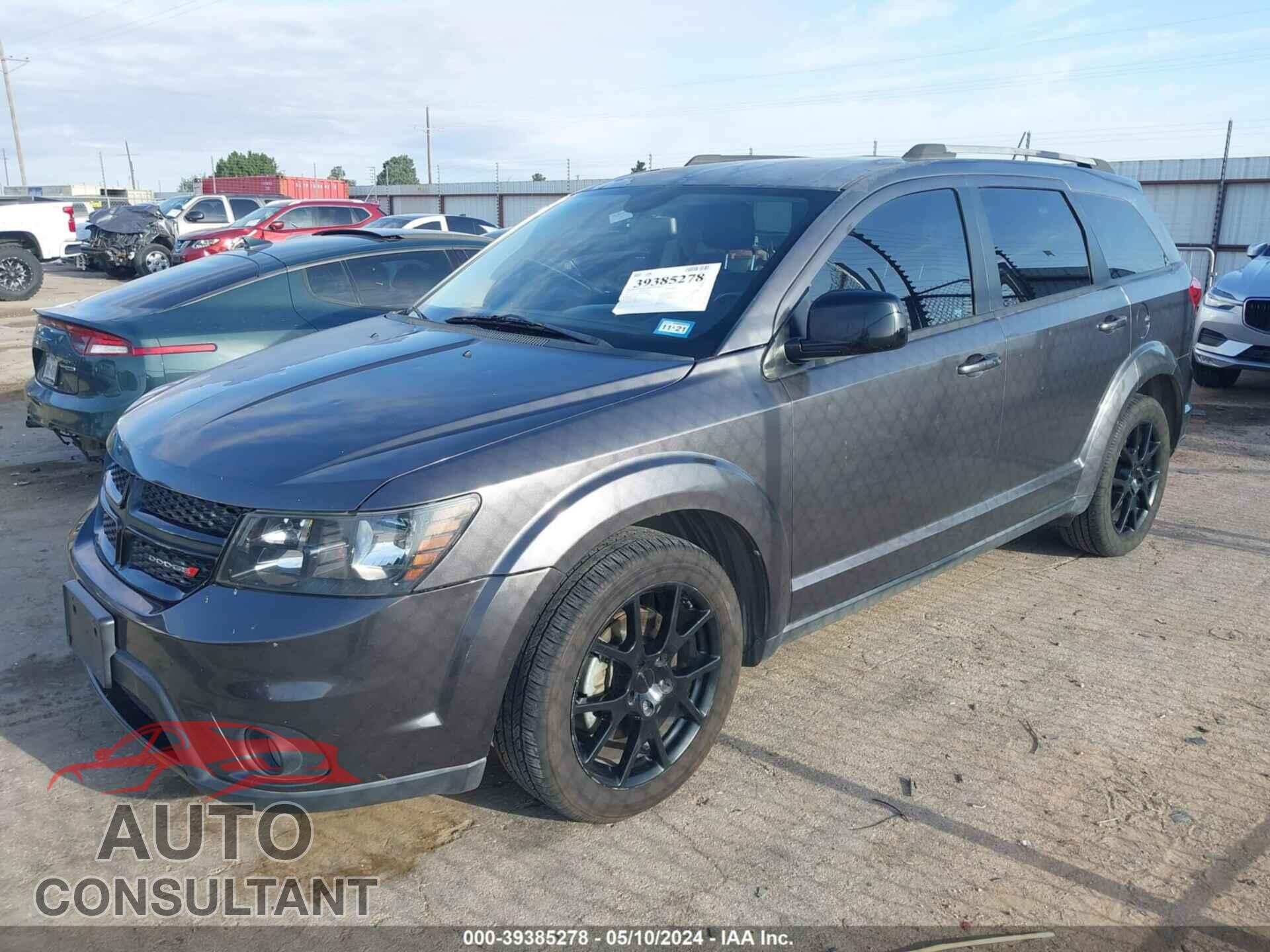 DODGE JOURNEY 2017 - 3C4PDCEG6HT619940