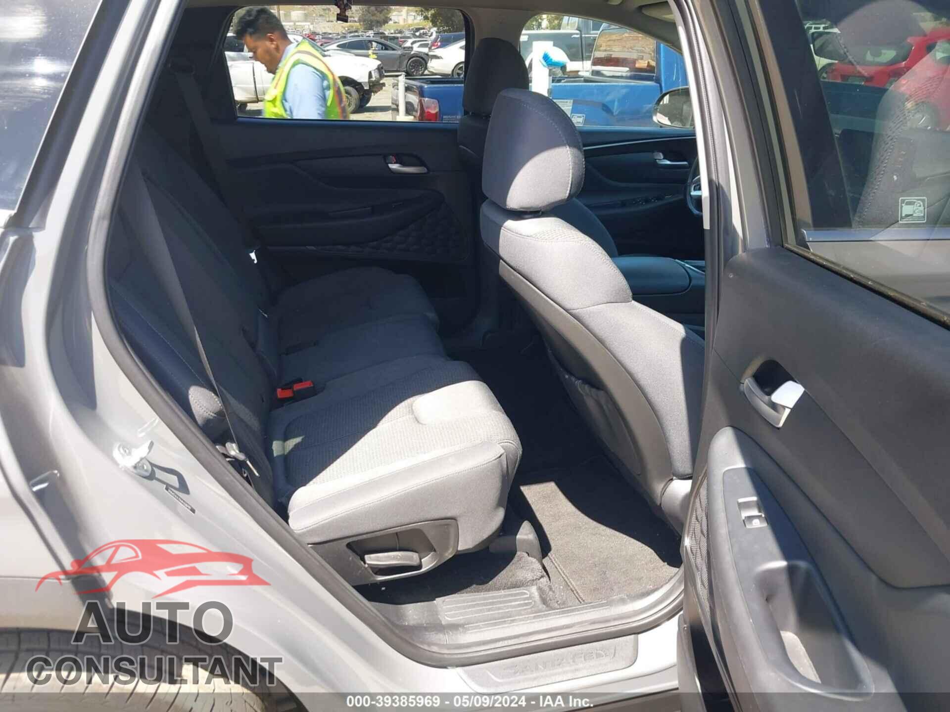 HYUNDAI SANTA FE 2021 - 5NMS14AJ5MH330792