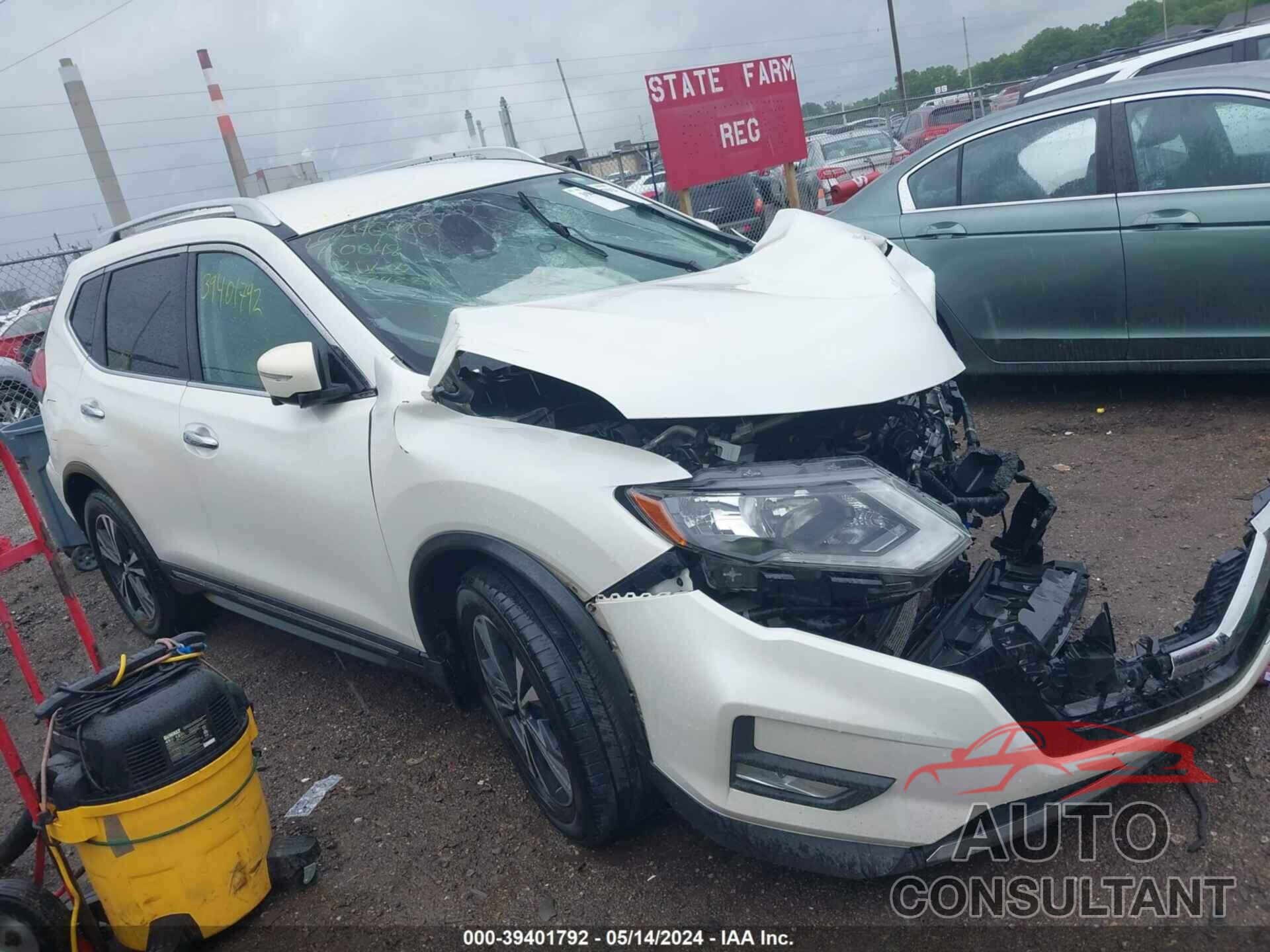 NISSAN ROGUE 2017 - JN8AT2MV7HW274287